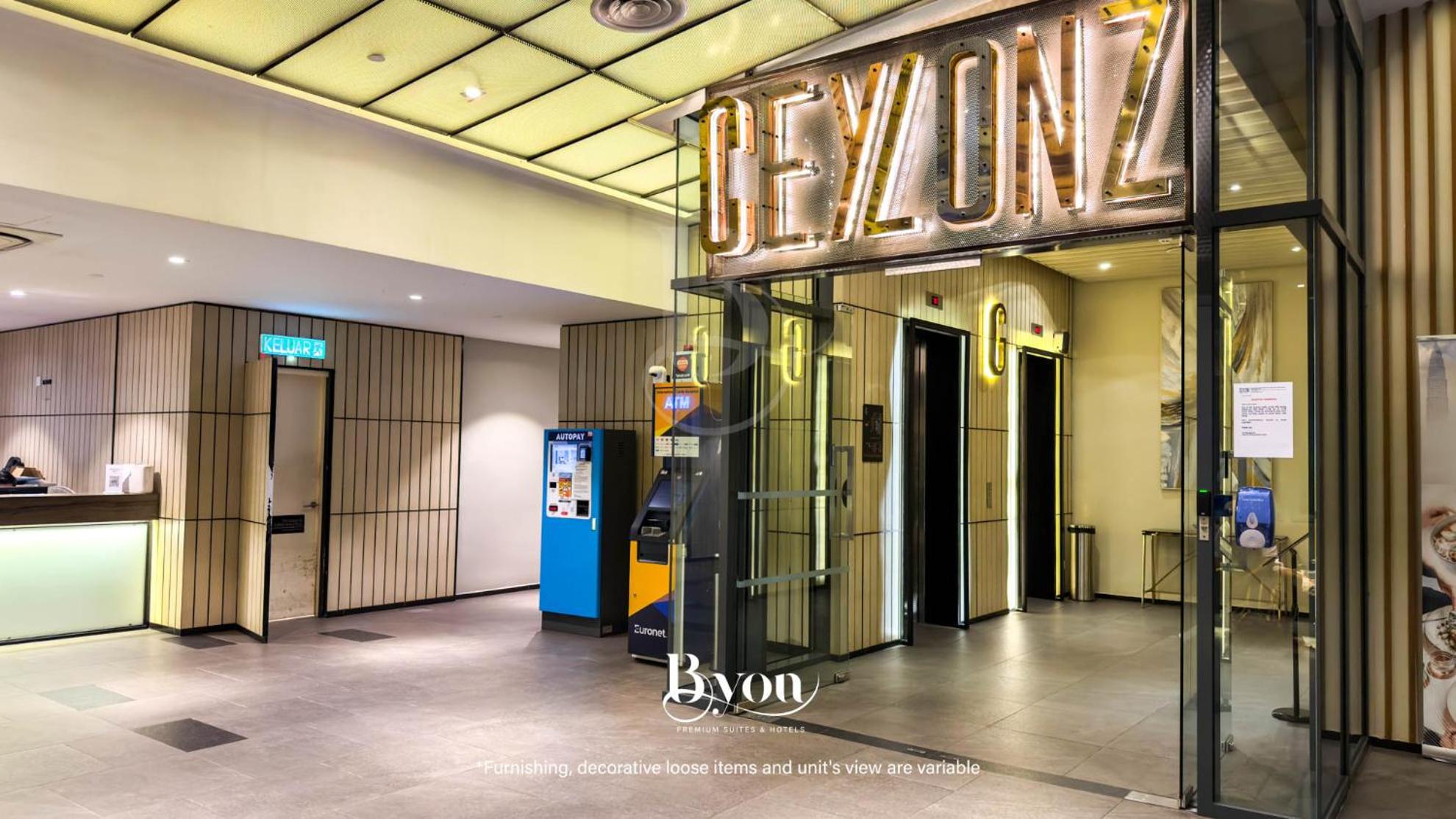 Ceylonz Premium Suites KLCC by BYON