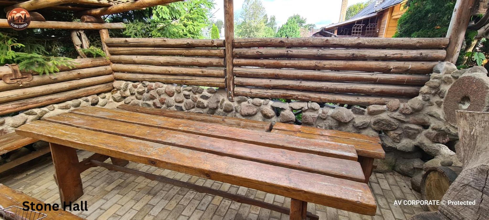 Vilimu Sodyba - Stone Hall
