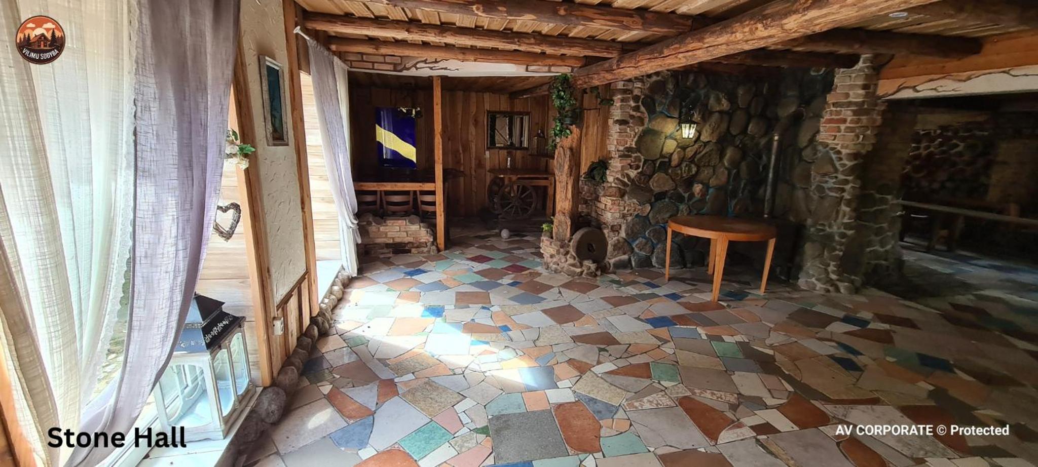 Vilimu Sodyba - Stone Hall