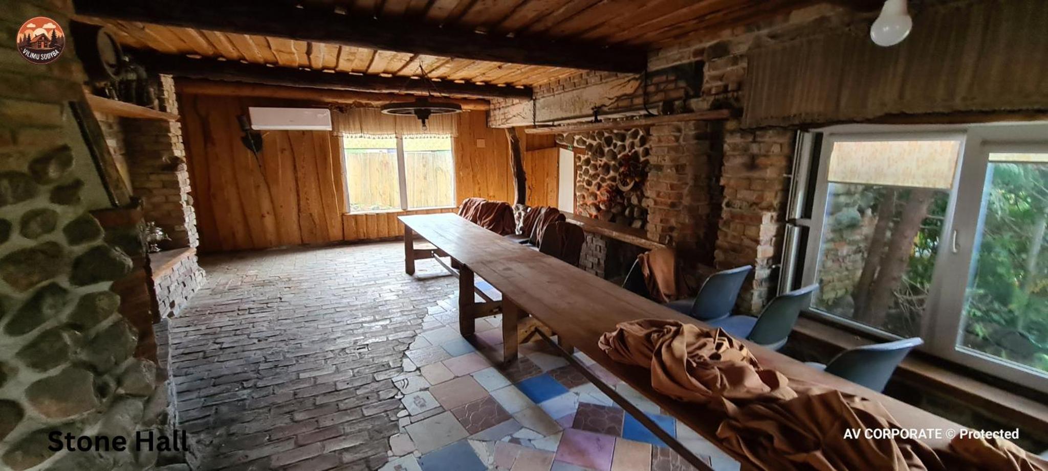 Vilimu Sodyba - Stone Hall