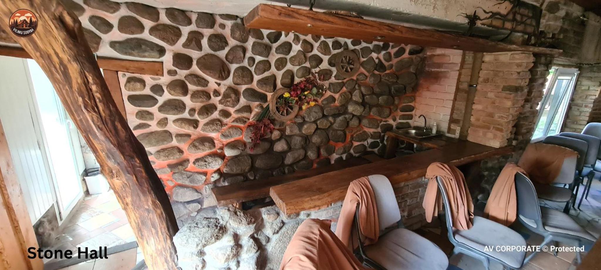 Vilimu Sodyba - Stone Hall