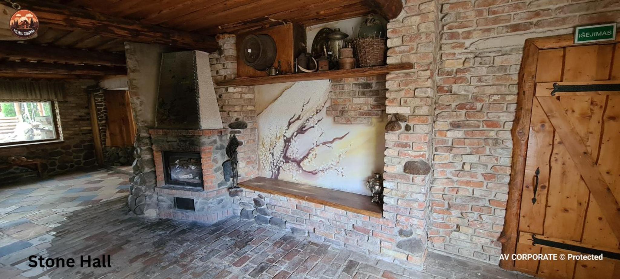 Vilimu Sodyba - Stone Hall
