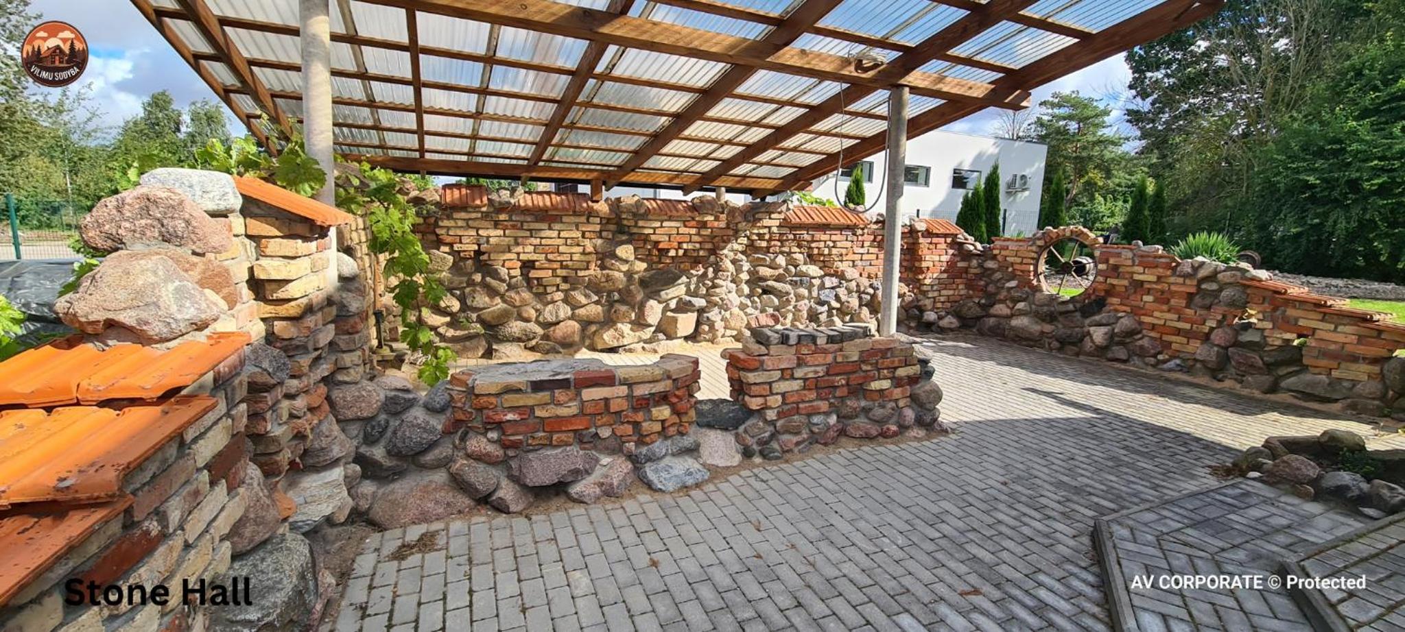 Vilimu Sodyba - Stone Hall