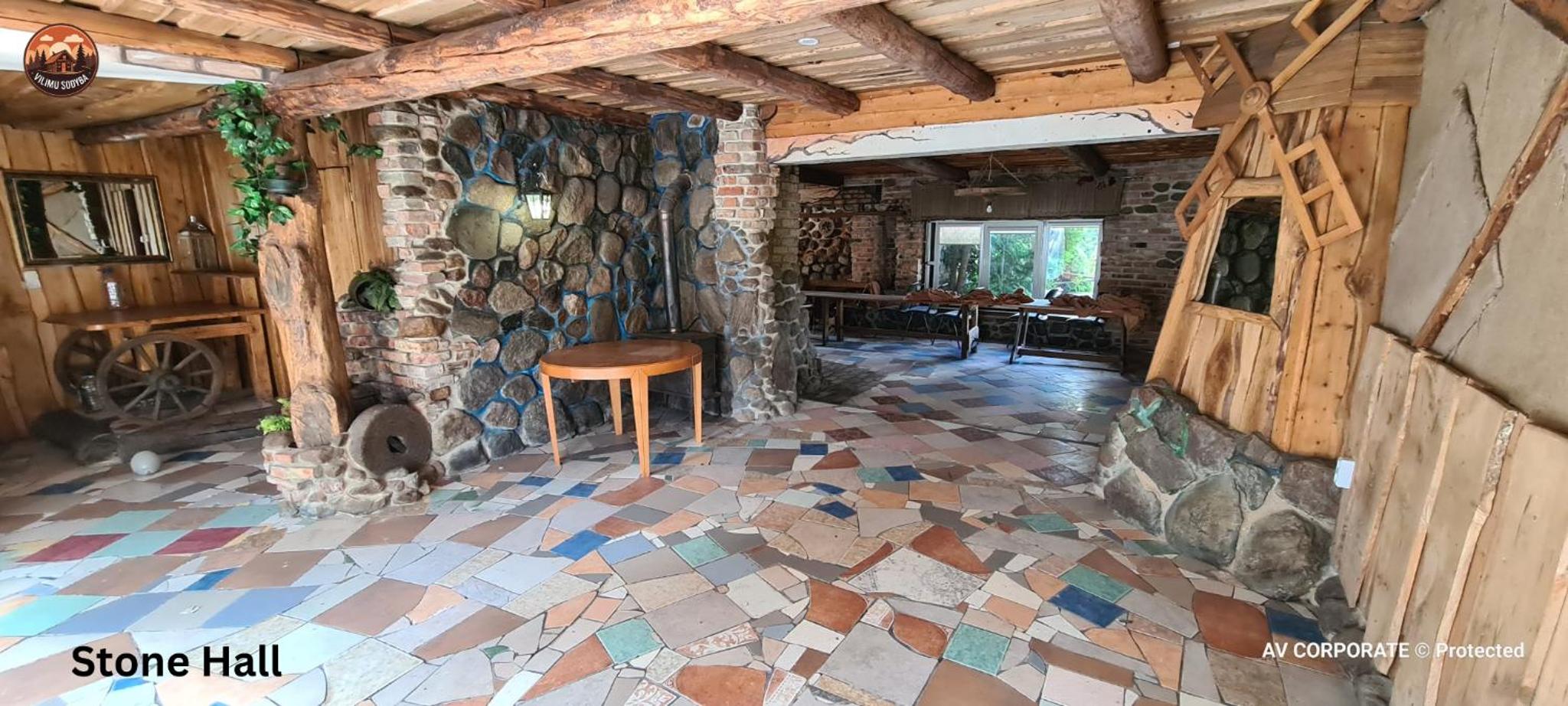 Vilimu Sodyba - Stone Hall