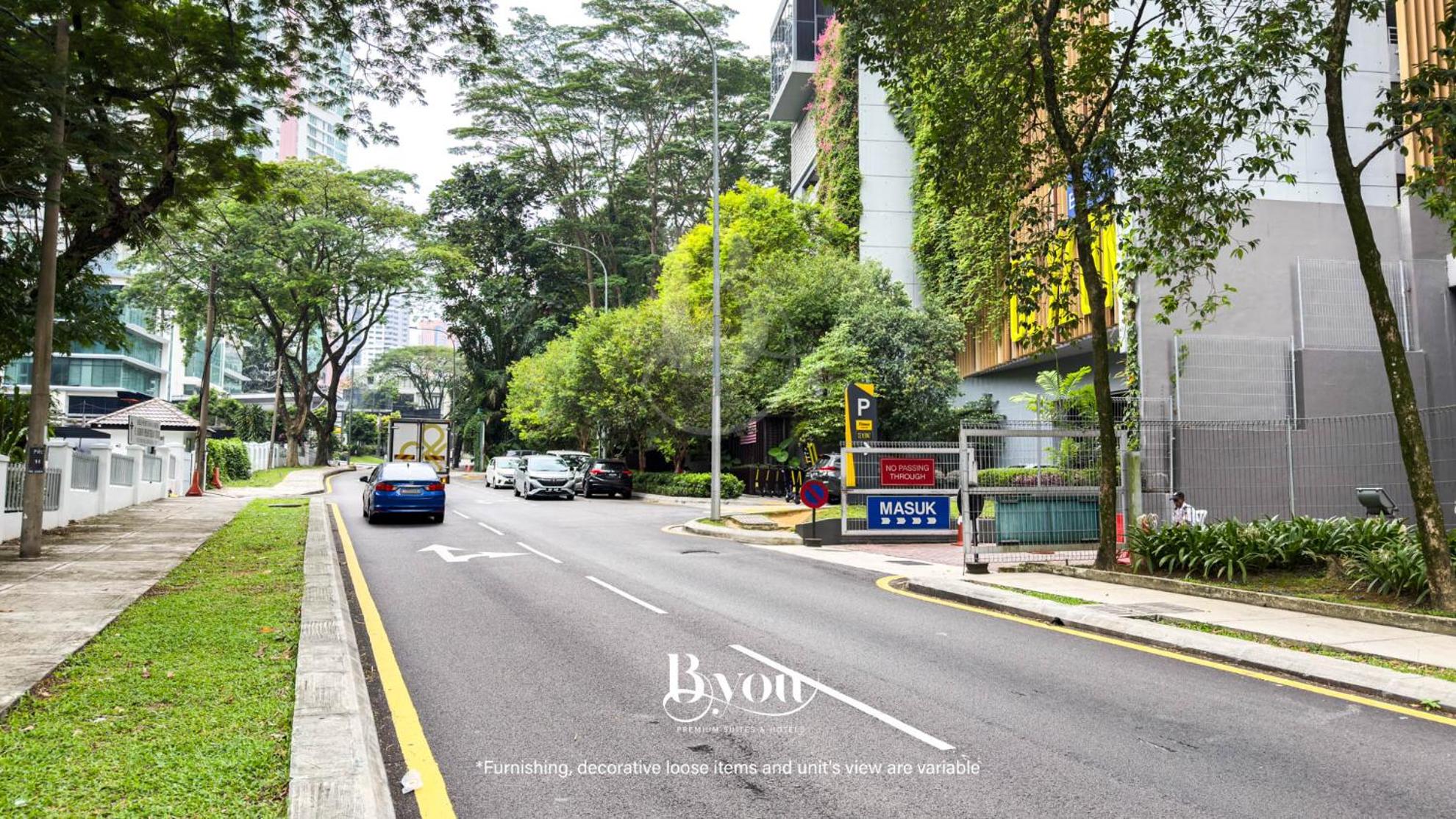 Ceylonz Premium Suites KLCC by BYON