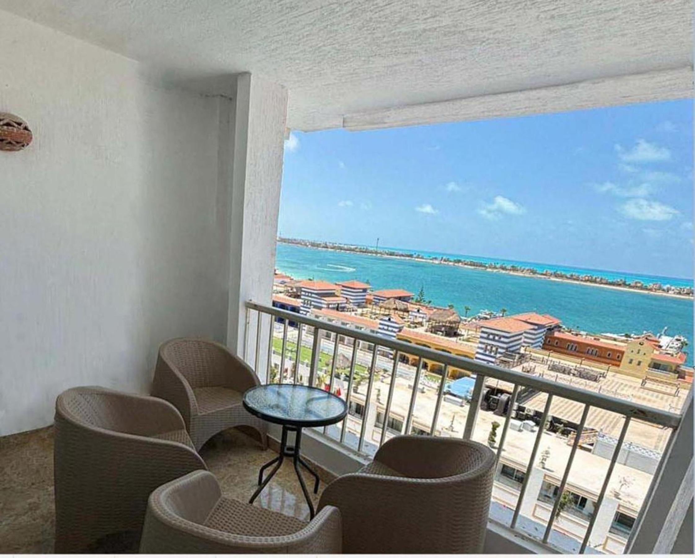 Two-Bedroom Apartment with Sea View - Porto Marina North Cost, Coastal Panorama