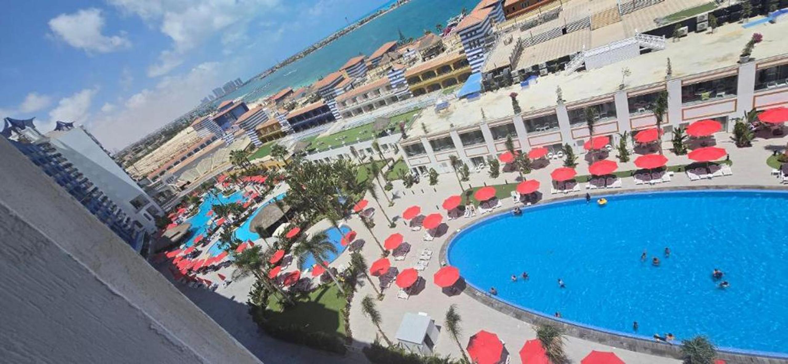 Two-Bedroom Apartment with Sea View - Porto Marina North Cost, Coastal Panorama