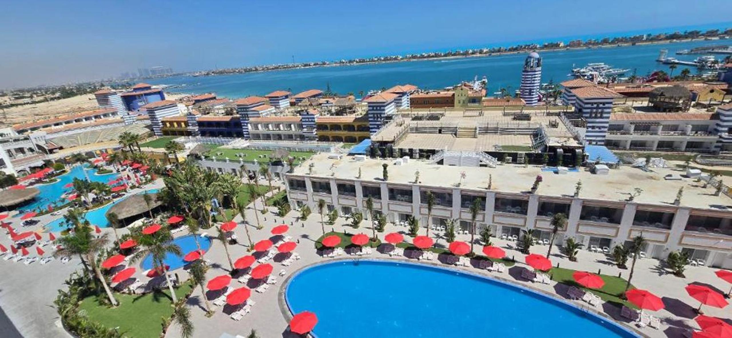 Two-Bedroom Apartment with Sea View - Porto Marina North Cost, Coastal Panorama