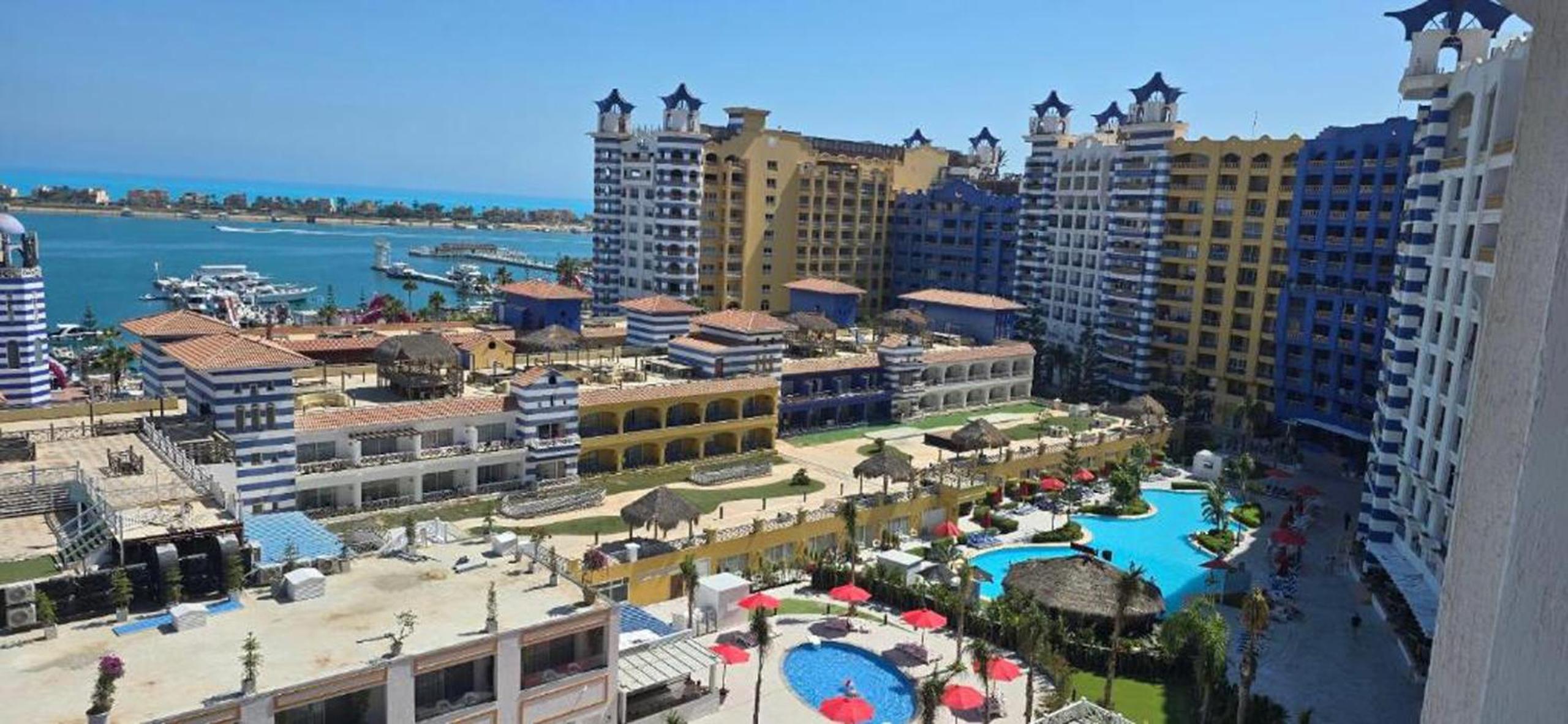 Two-Bedroom Apartment with Sea View - Porto Marina North Cost, Coastal Panorama