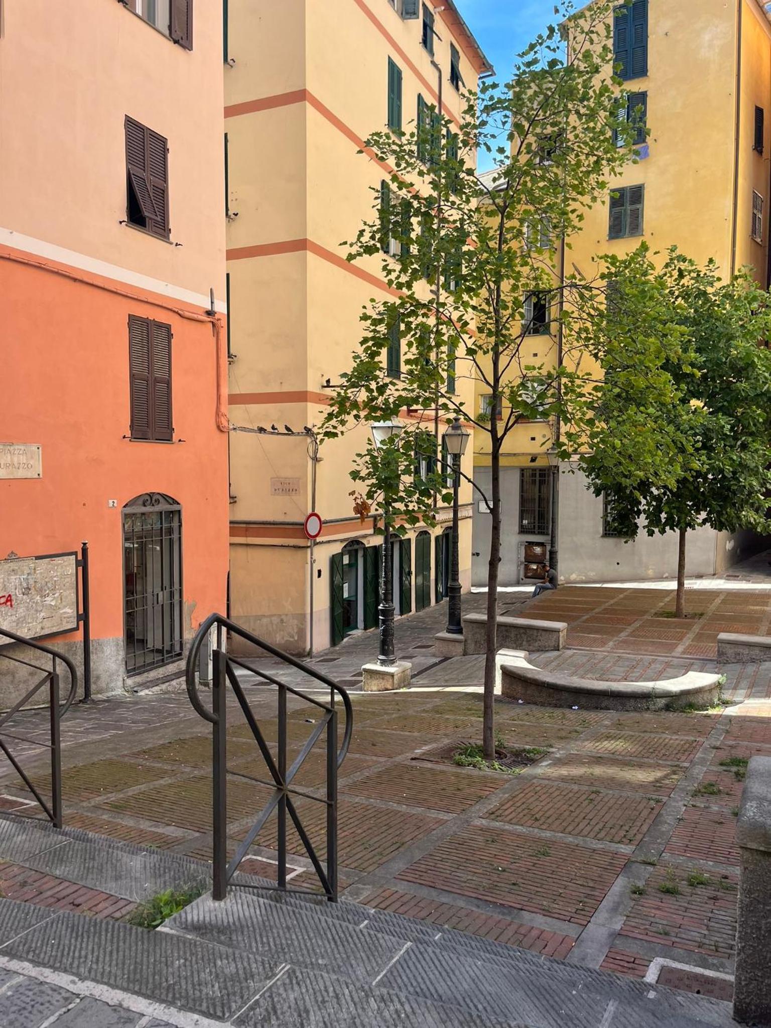 Rosa Homes THE GREEN - 2 rooms, air conditioning, Principe, Acquario, Porto Antico