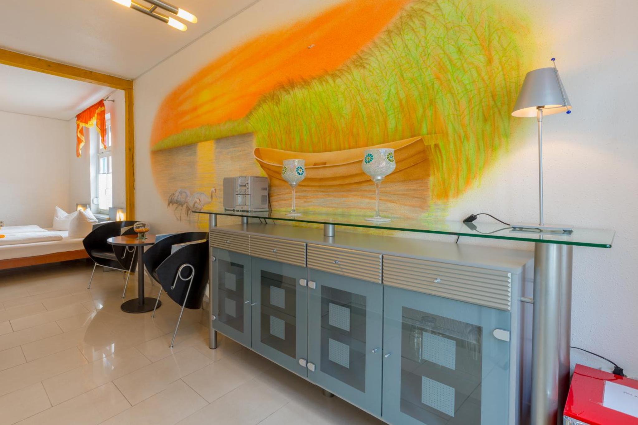 hotel reception