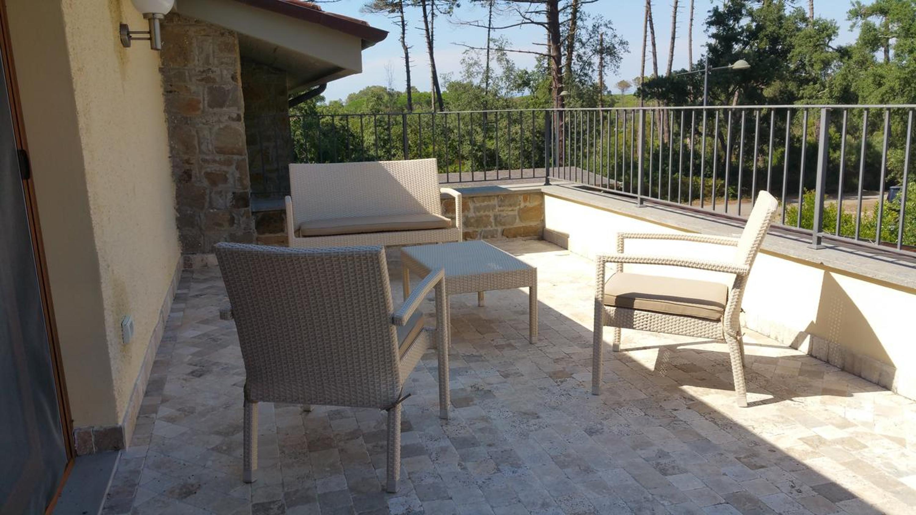 balance & terrace