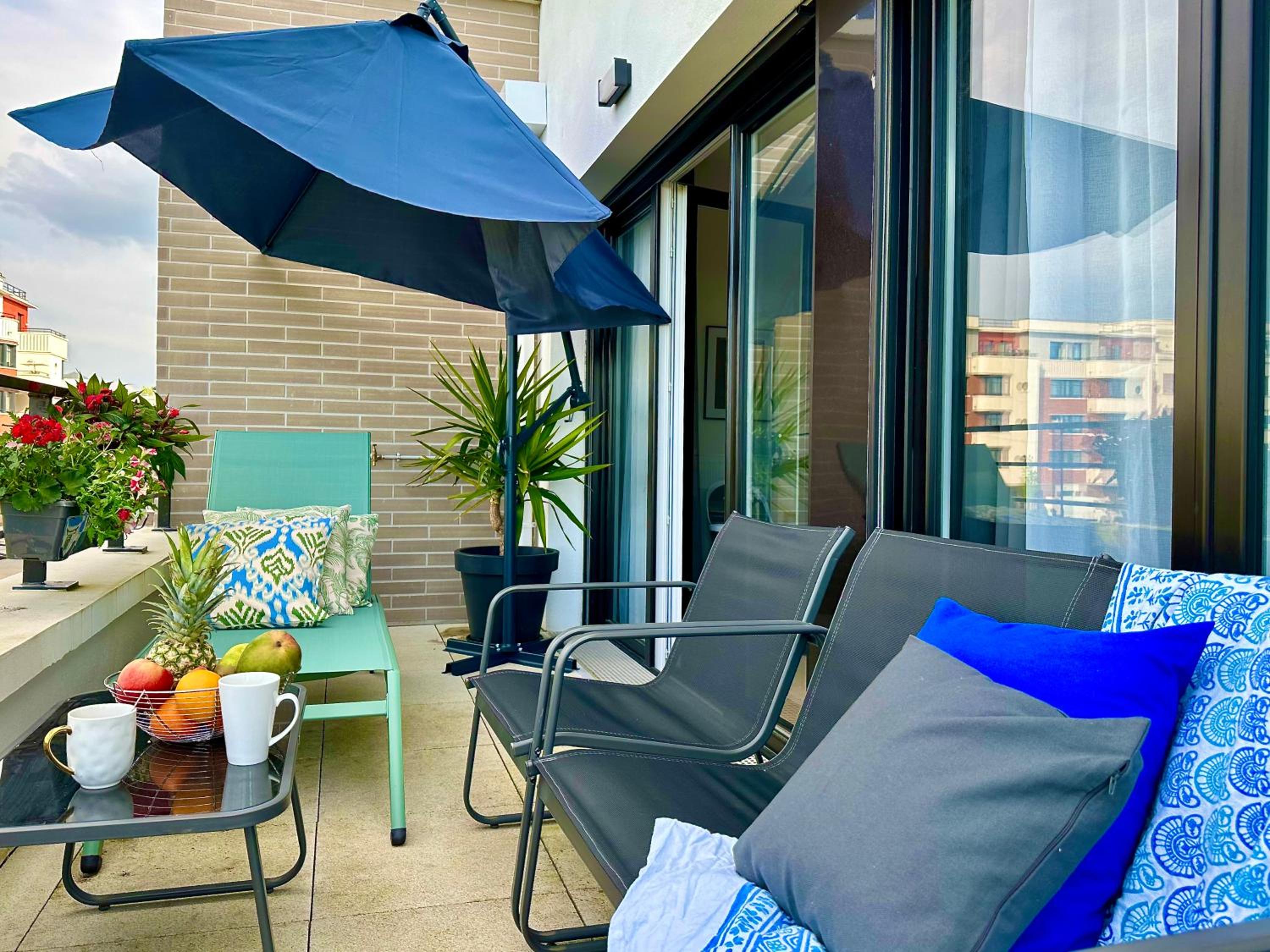 Appt Vue Parc Disneyland-PARIS - Terrasse - Parking Privé