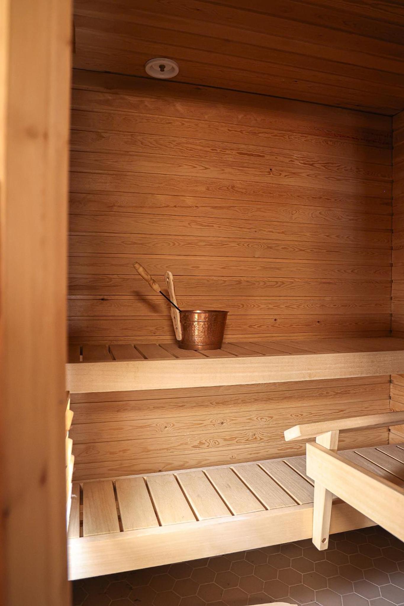Arctic Sauna Suite Rovaniemi