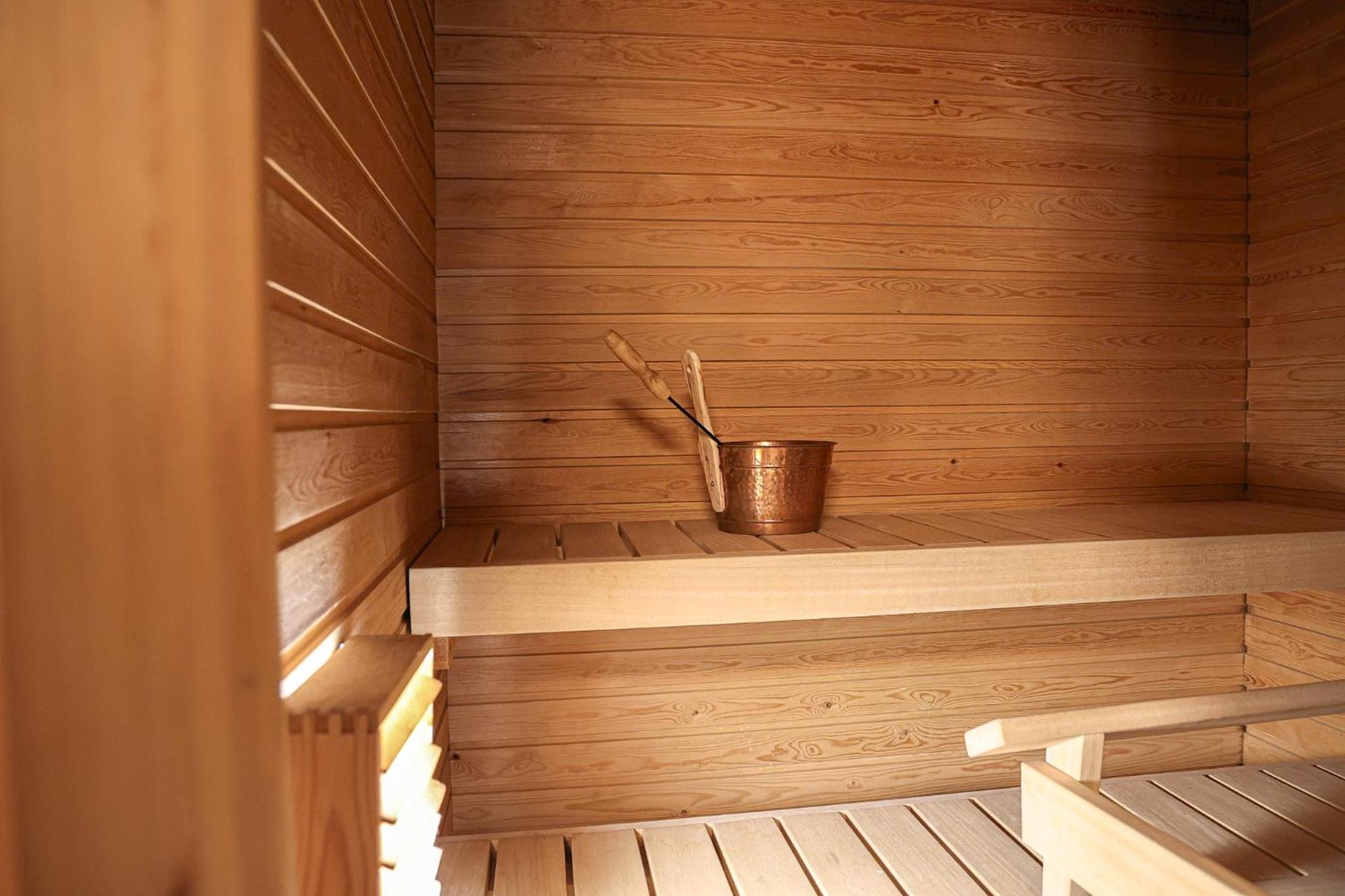 Arctic Sauna Suite Rovaniemi