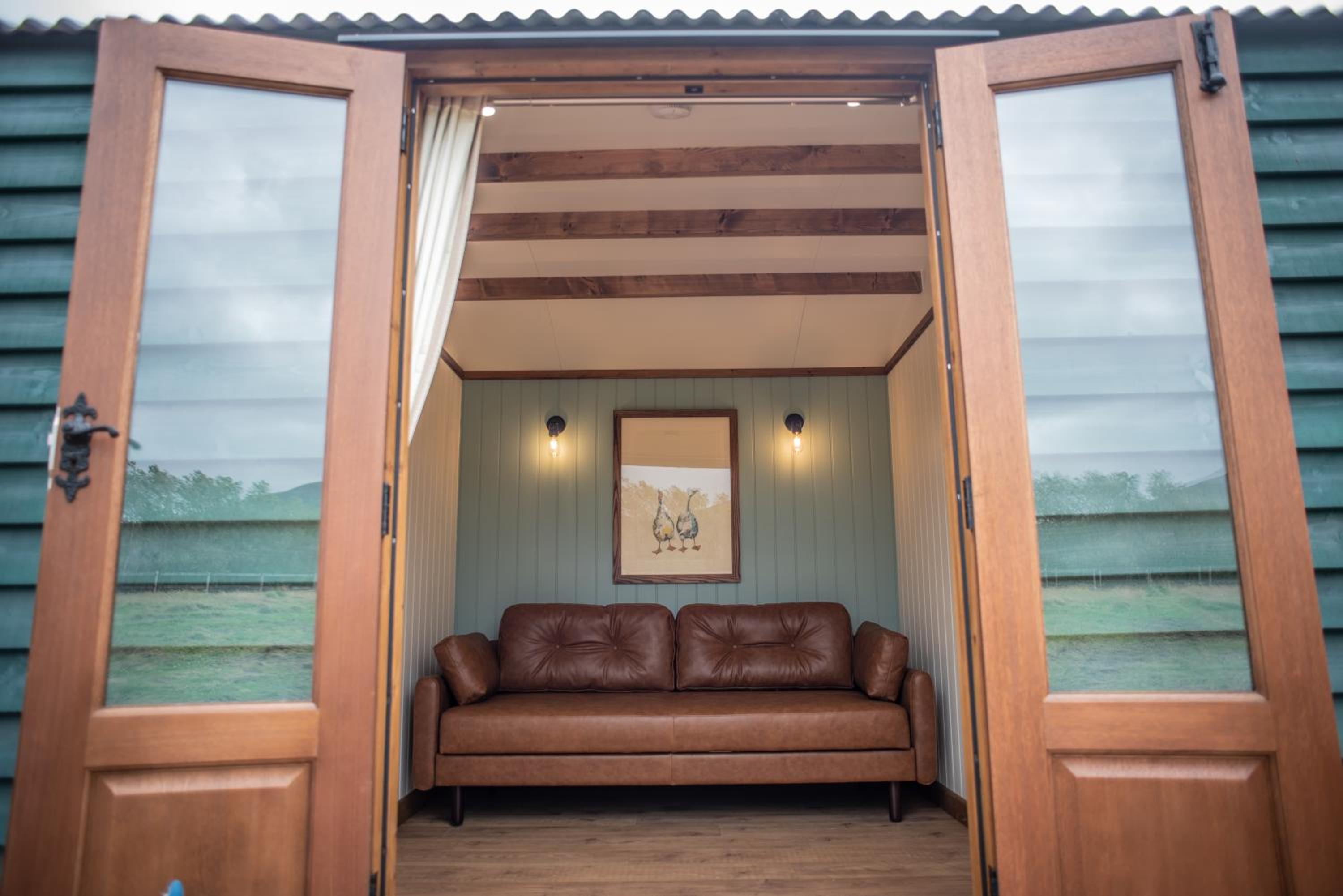 Pentland Shepherd Huts