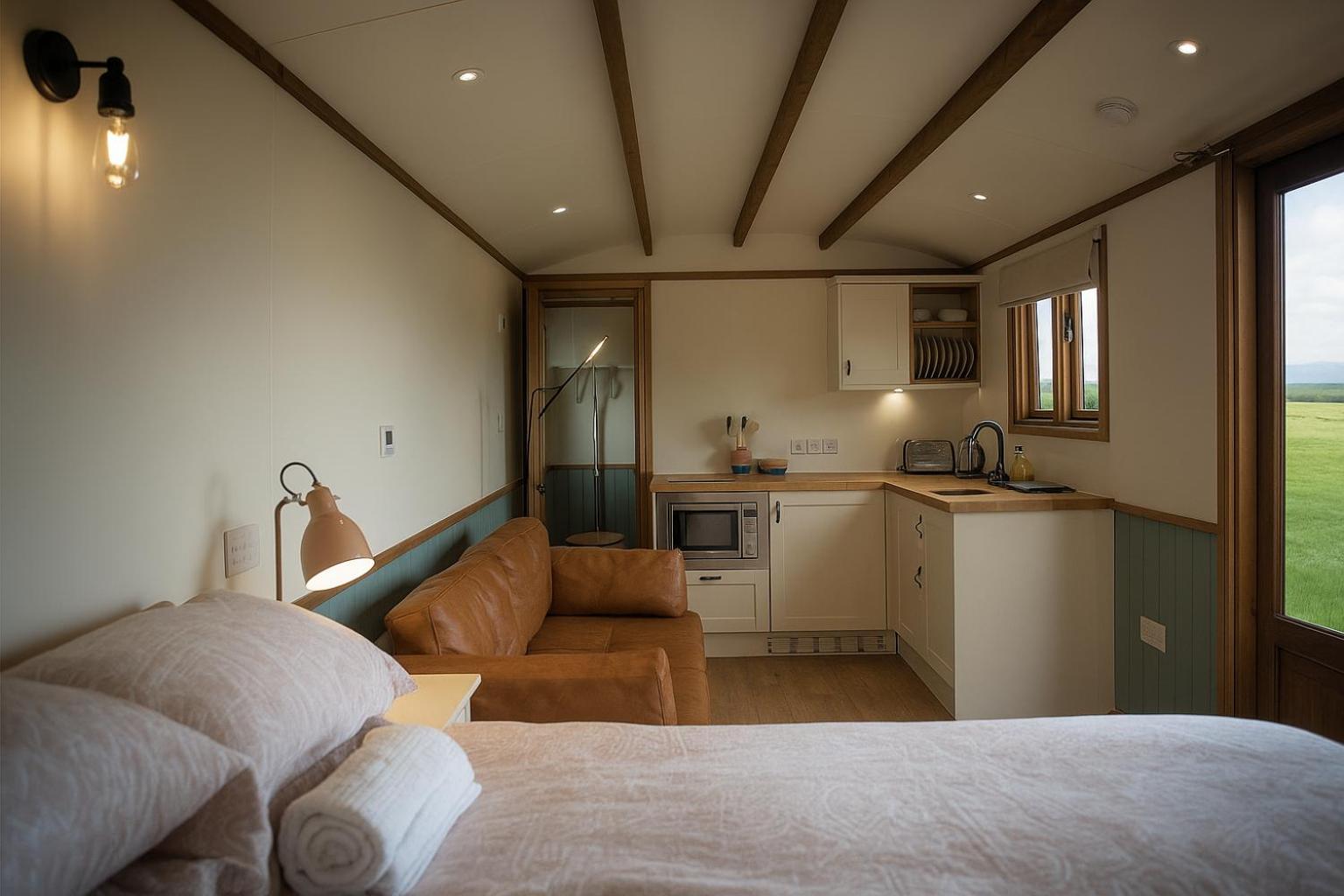 Pentland Shepherd Huts
