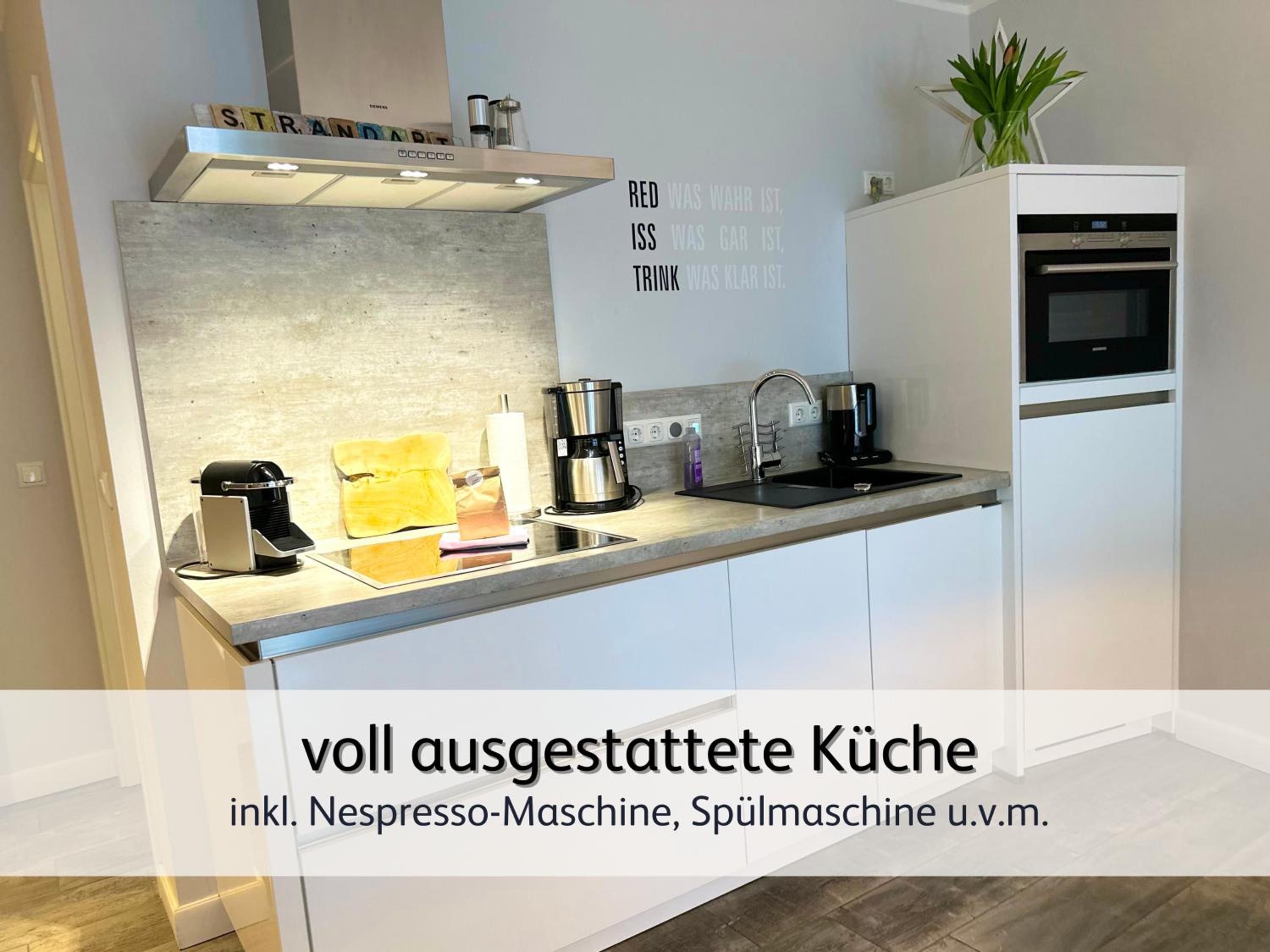 strandnahe Familien-Oase mit Hund
