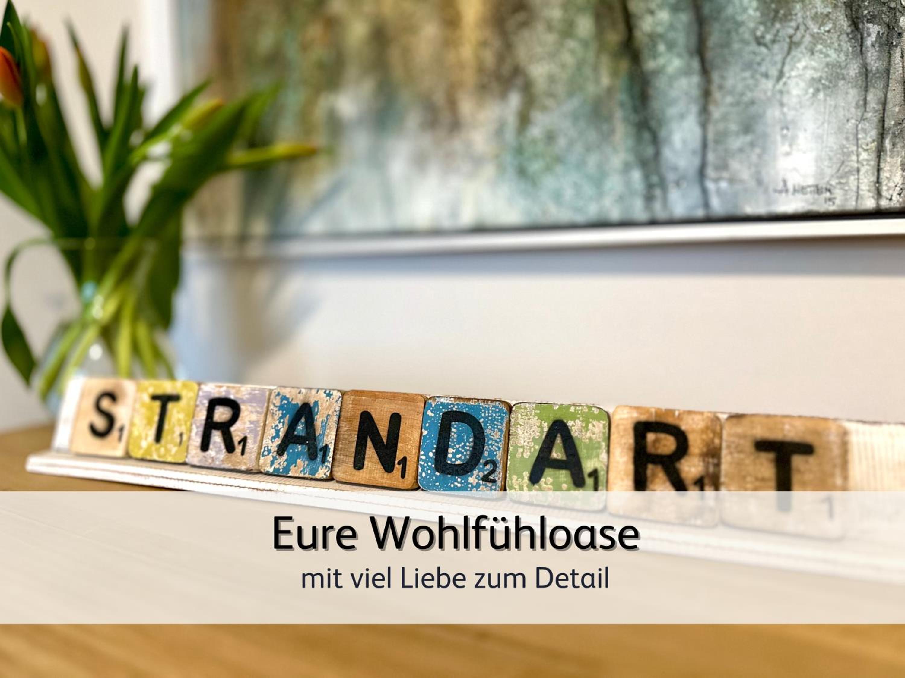 strandnahe Familien-Oase mit Hund