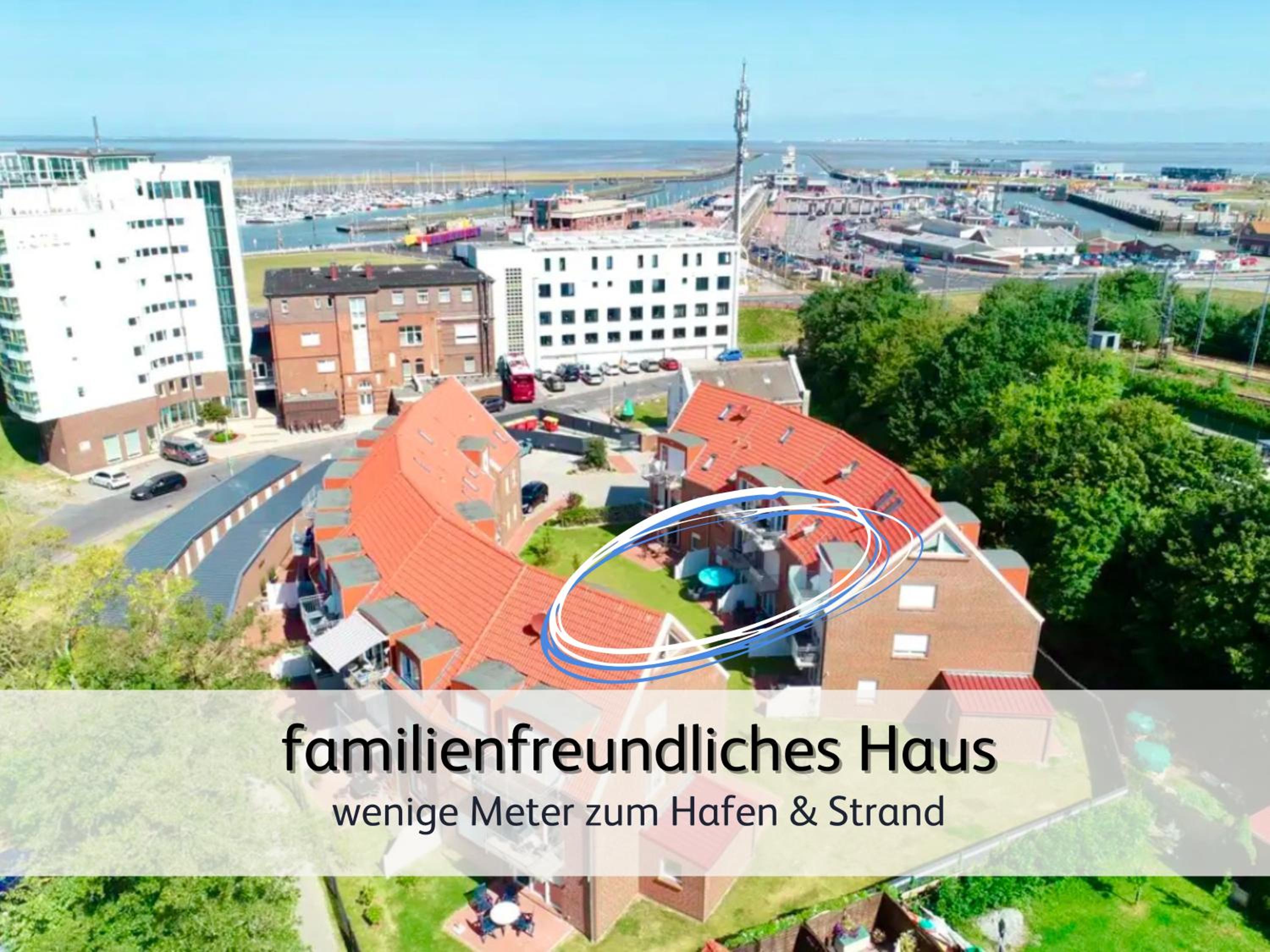 strandnahe Familien-Oase mit Hund