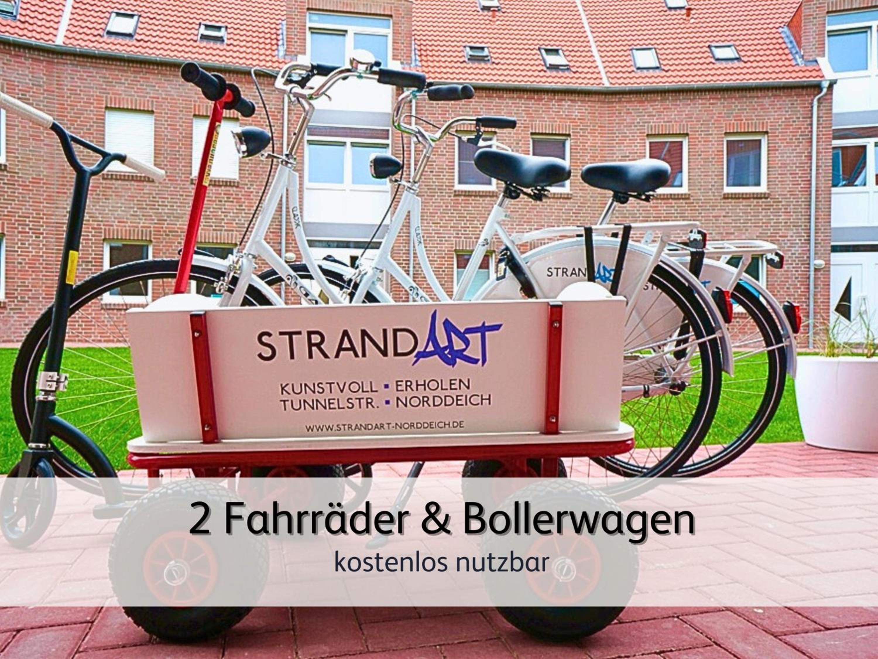 strandnahe Familien-Oase mit Hund