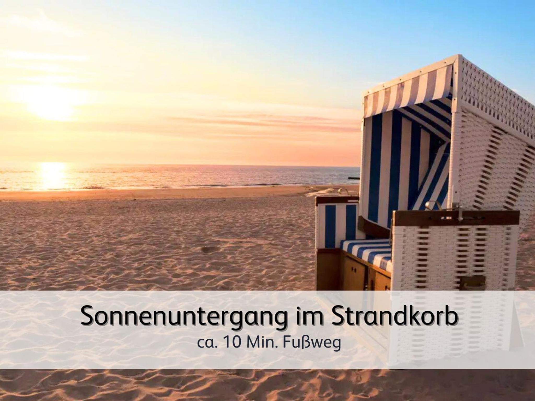 strandnahe Familien-Oase mit Hund