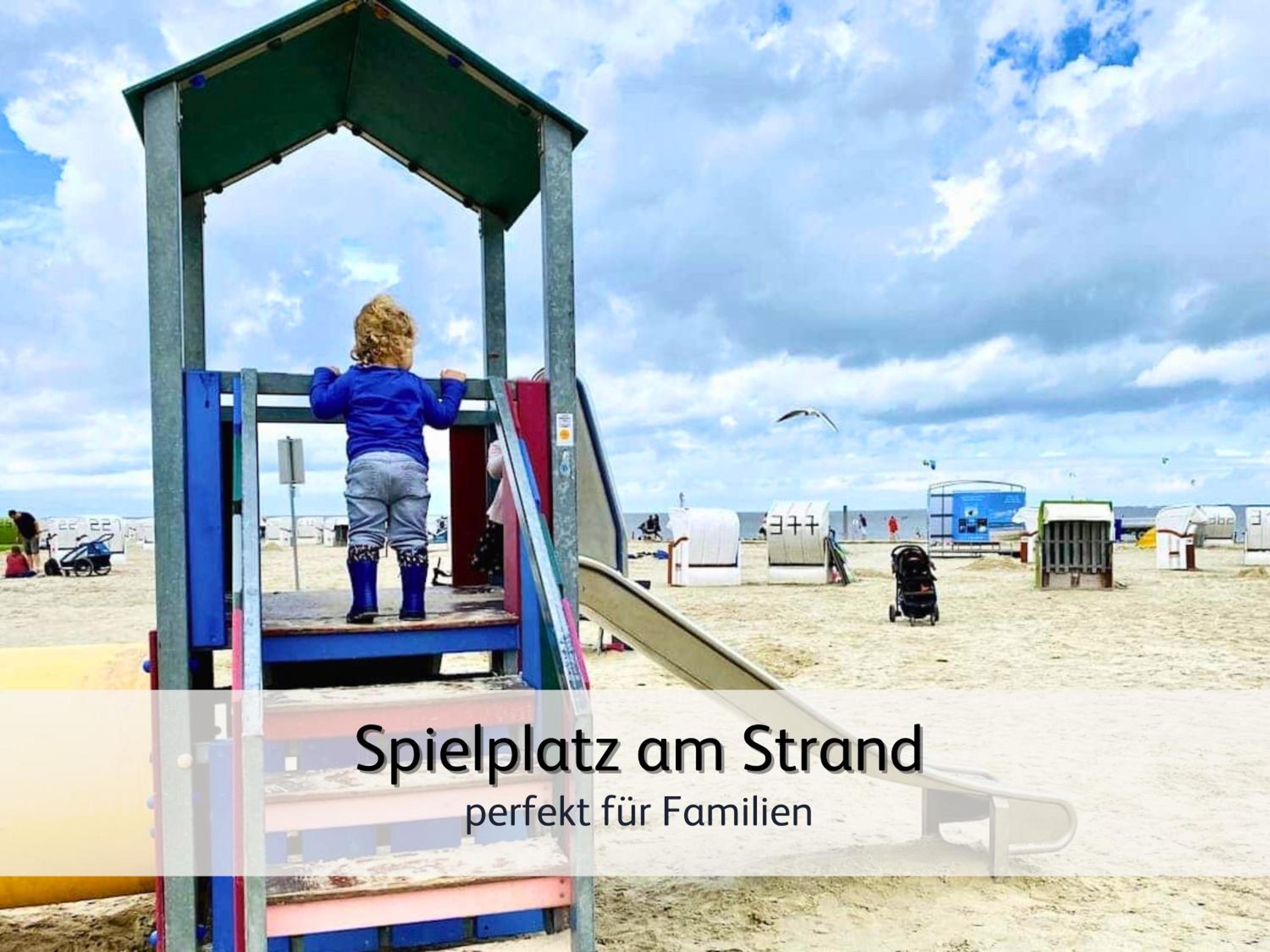 strandnahe Familien-Oase mit Hund