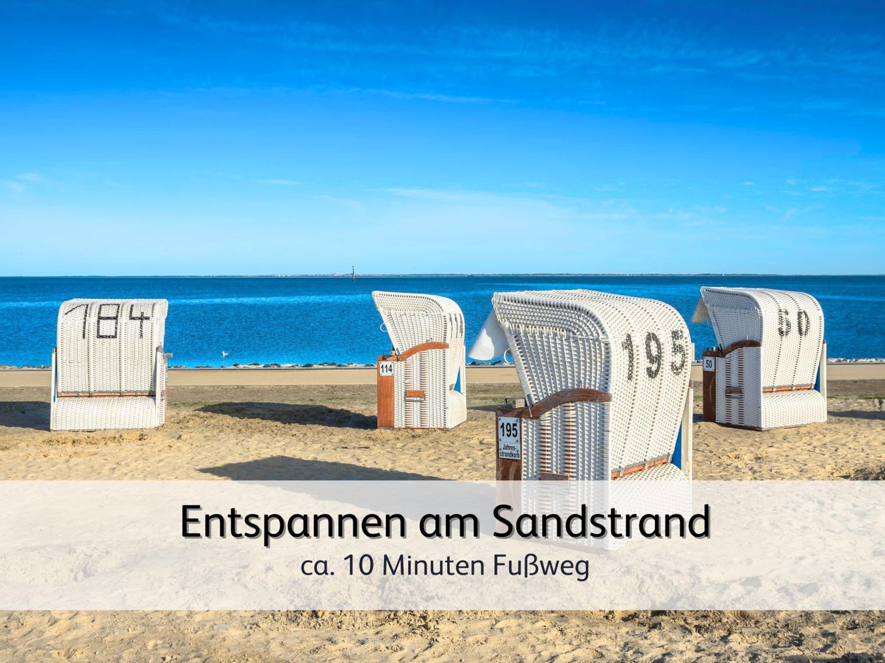strandnahe Familien-Oase mit Hund