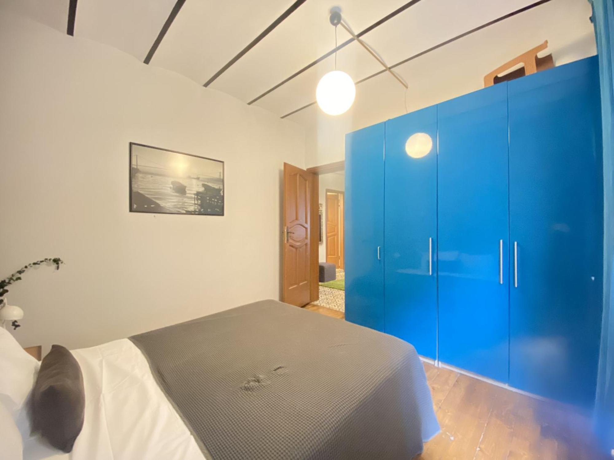 Authentic Beyoğlu Flat 2BR w Brick Walls Vint
