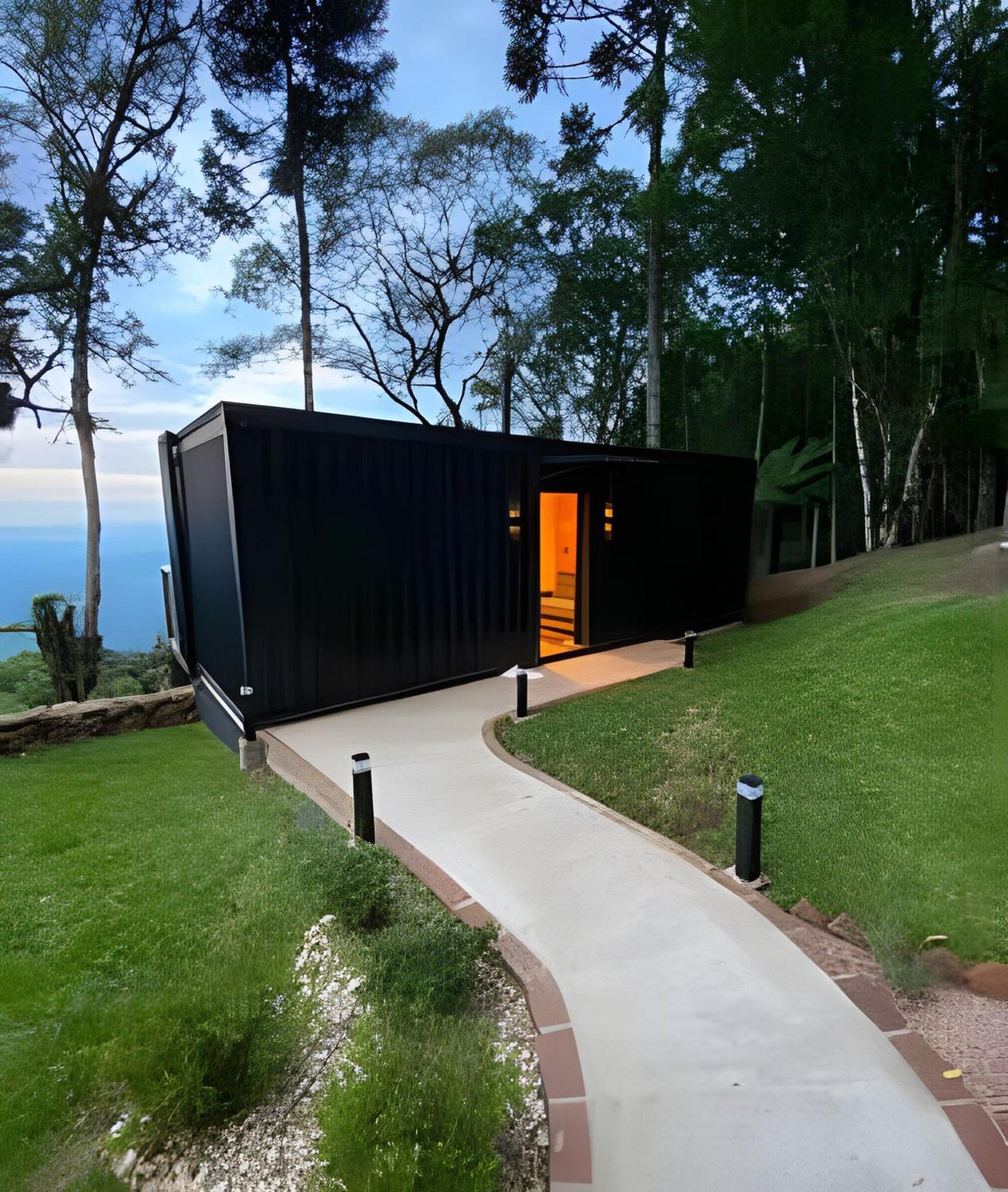 Hospede-se em um container ao lado de Gramado - RS