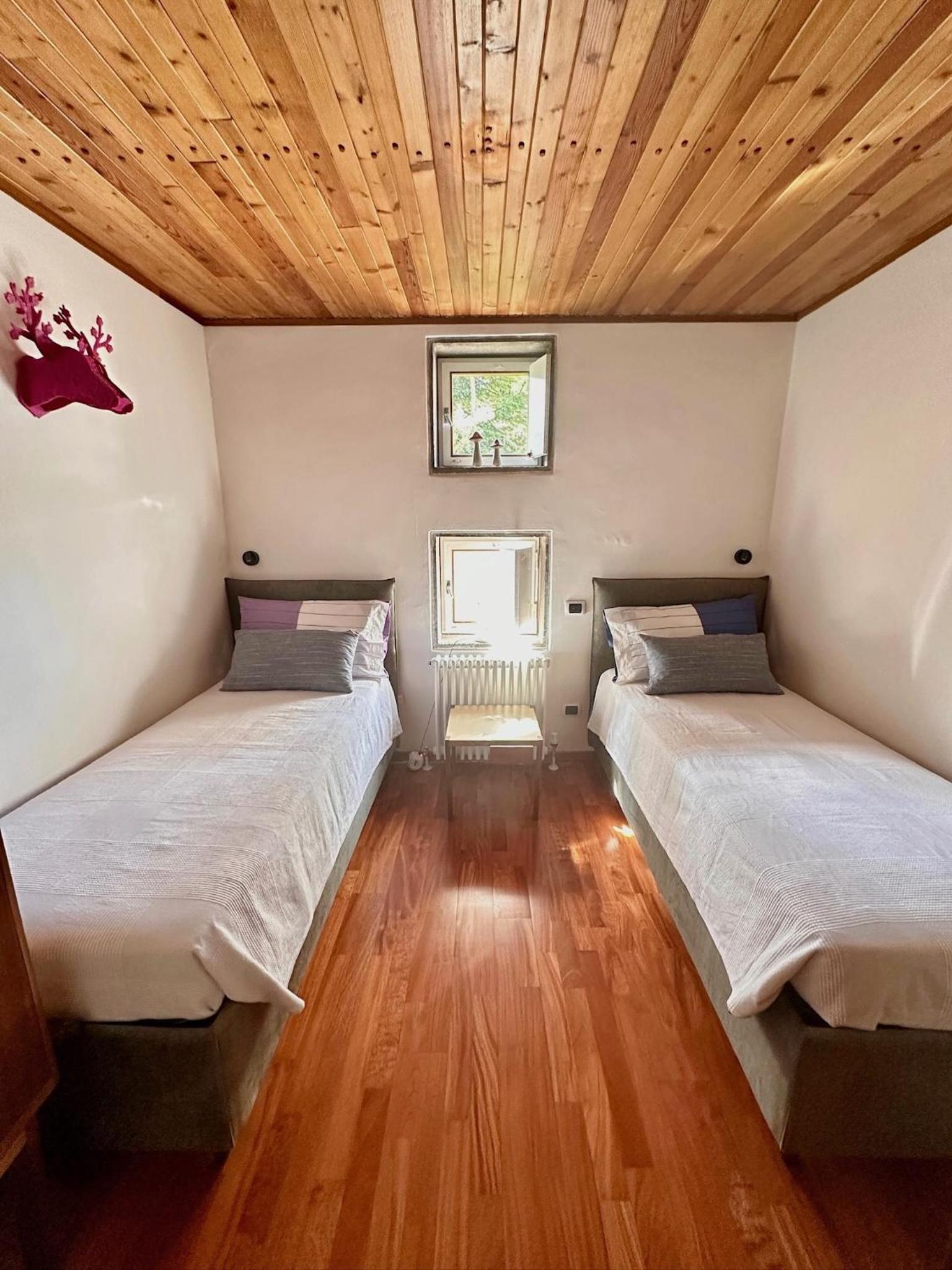 Ca'Mugo, a chalet in the magic woods, near Cortina