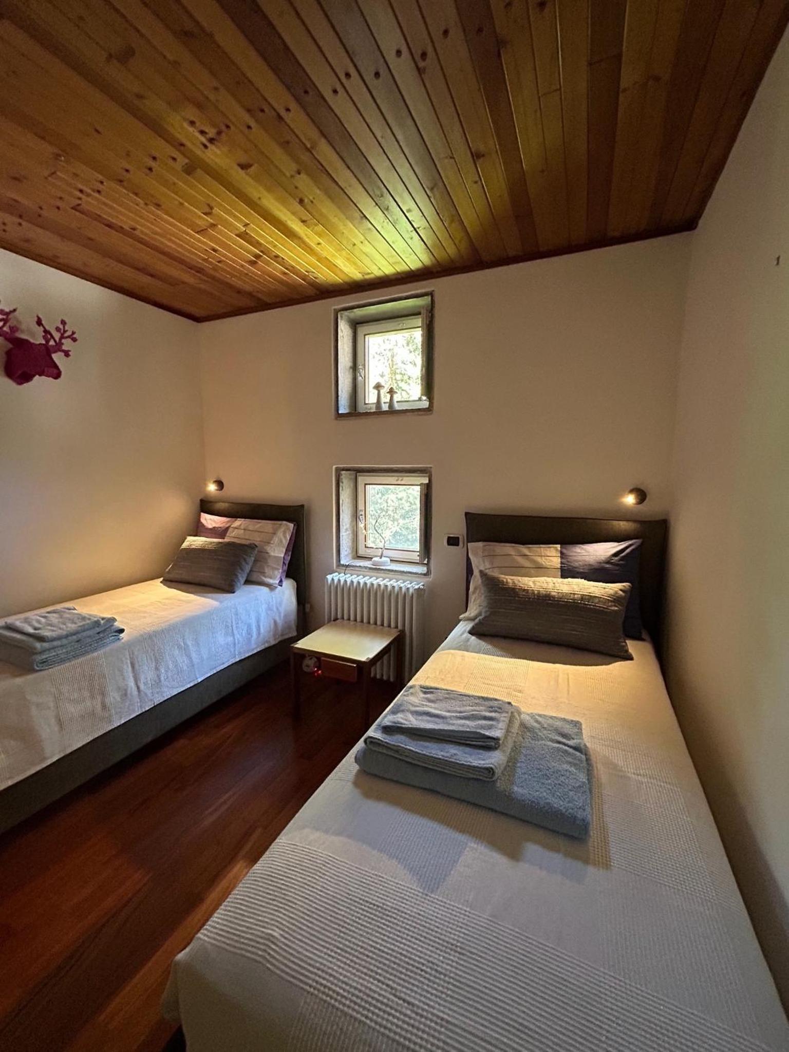 Ca'Mugo, a chalet in the magic woods, near Cortina