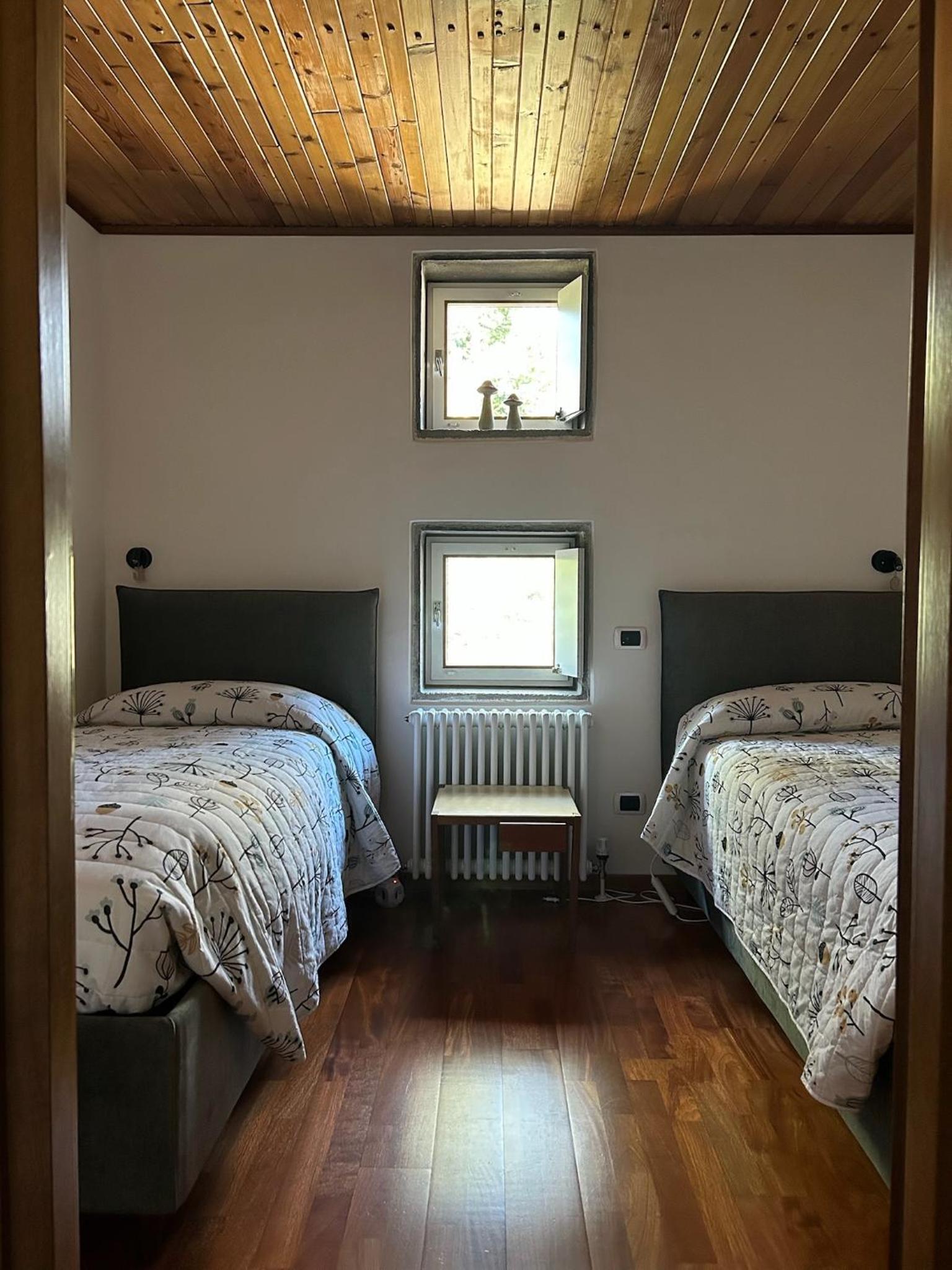 Ca'Mugo, a chalet in the magic woods, near Cortina