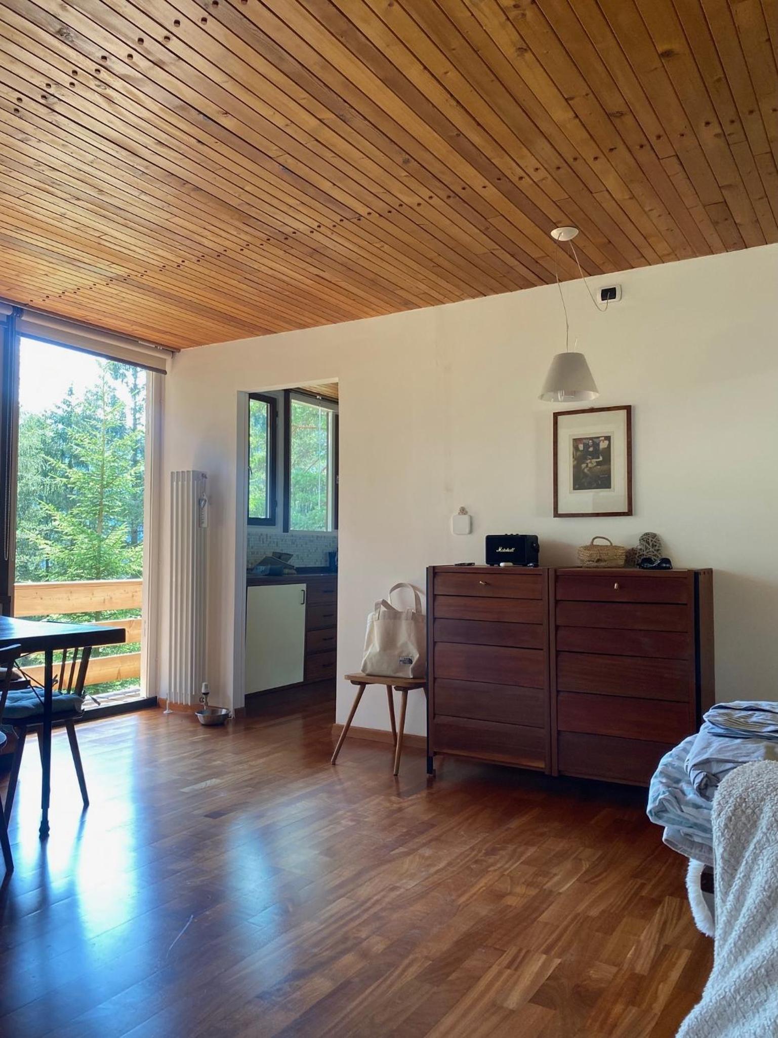 Ca'Mugo, a chalet in the magic woods, near Cortina