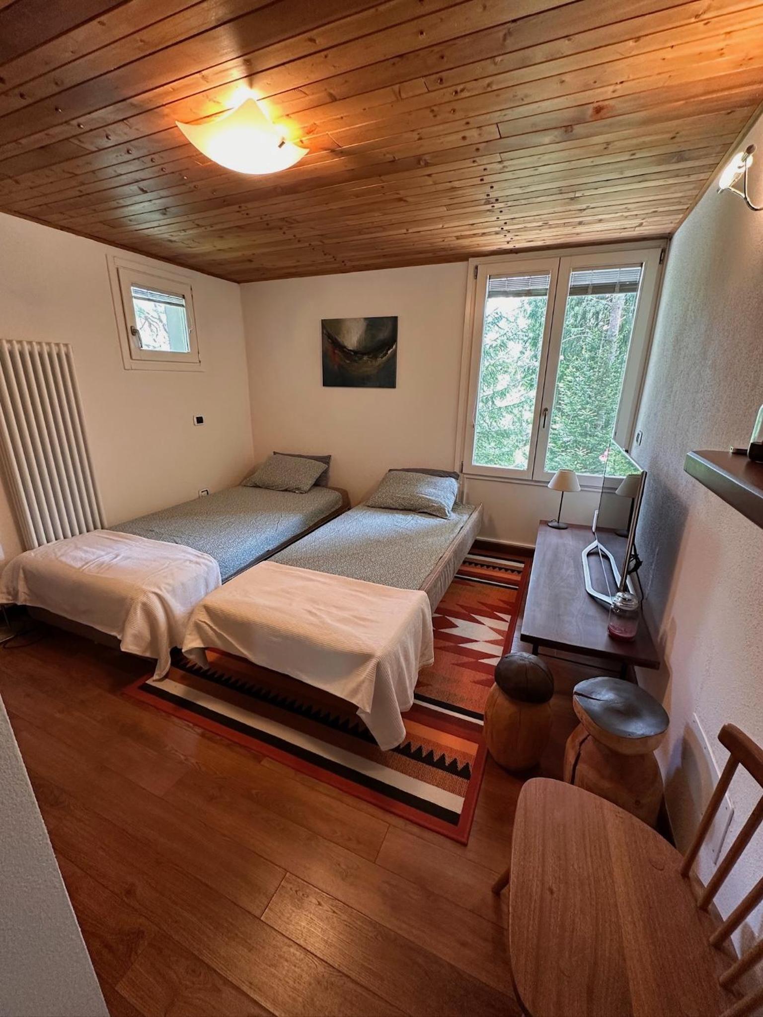 Ca'Mugo, a chalet in the magic woods, near Cortina