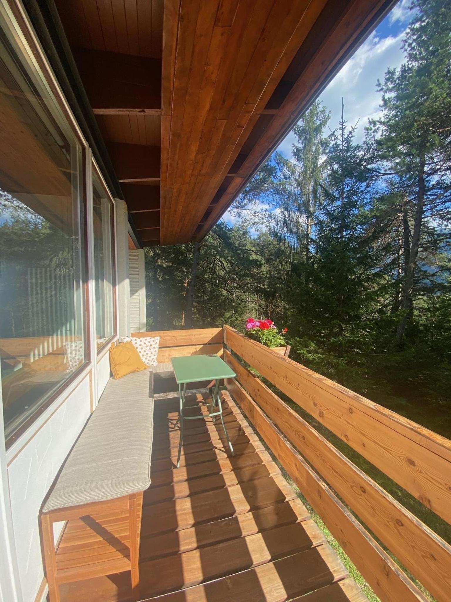 Ca'Mugo, a chalet in the magic woods, near Cortina
