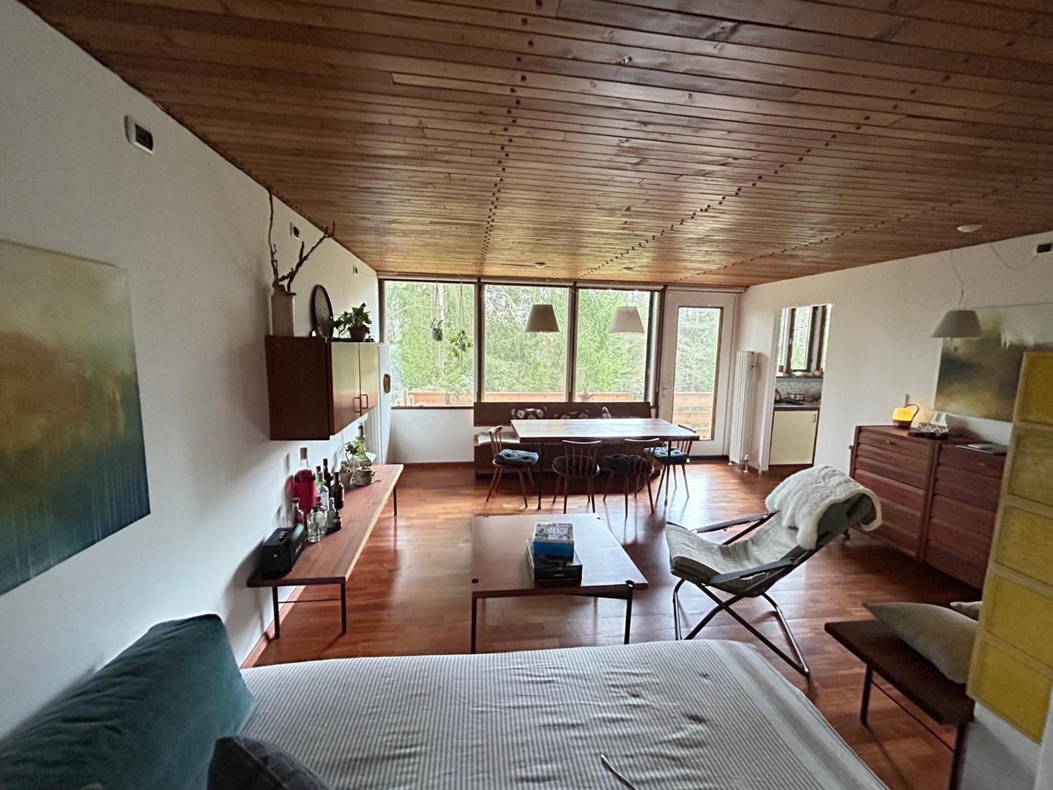 Ca'Mugo, a chalet in the magic woods, near Cortina