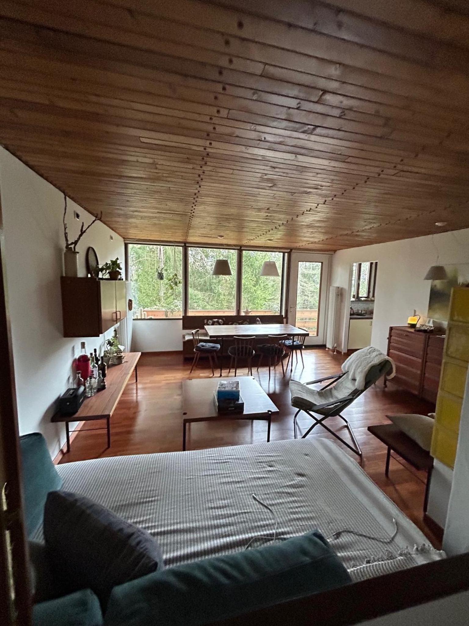 Ca'Mugo, a chalet in the magic woods, near Cortina