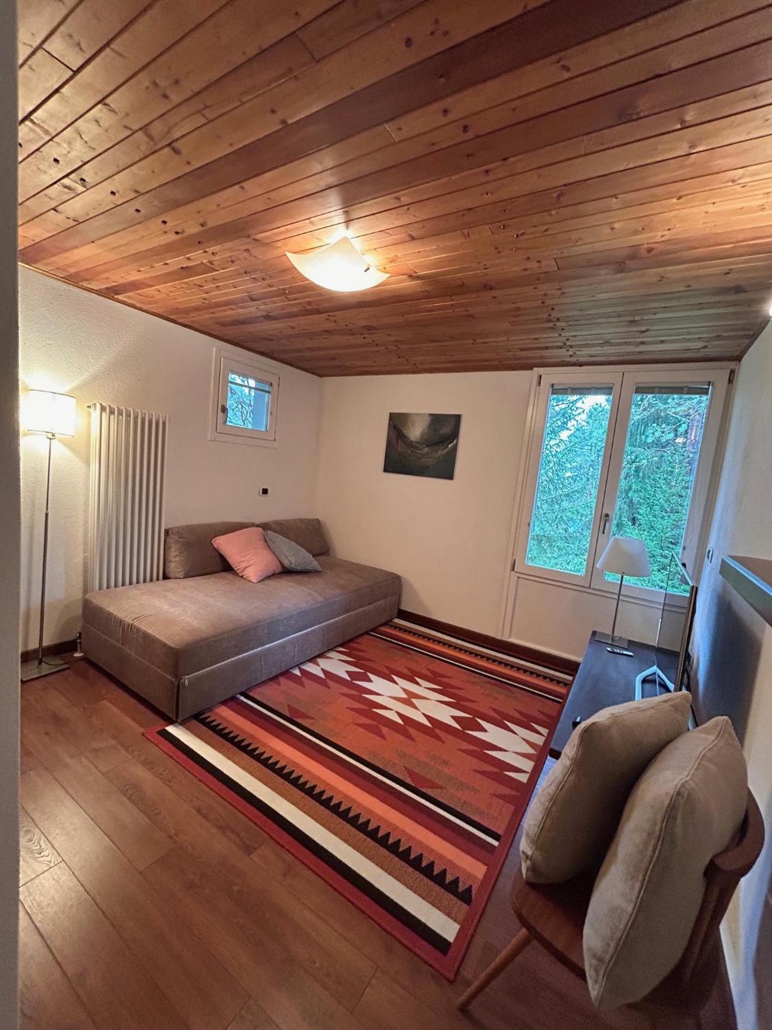 Ca'Mugo, a chalet in the magic woods, near Cortina