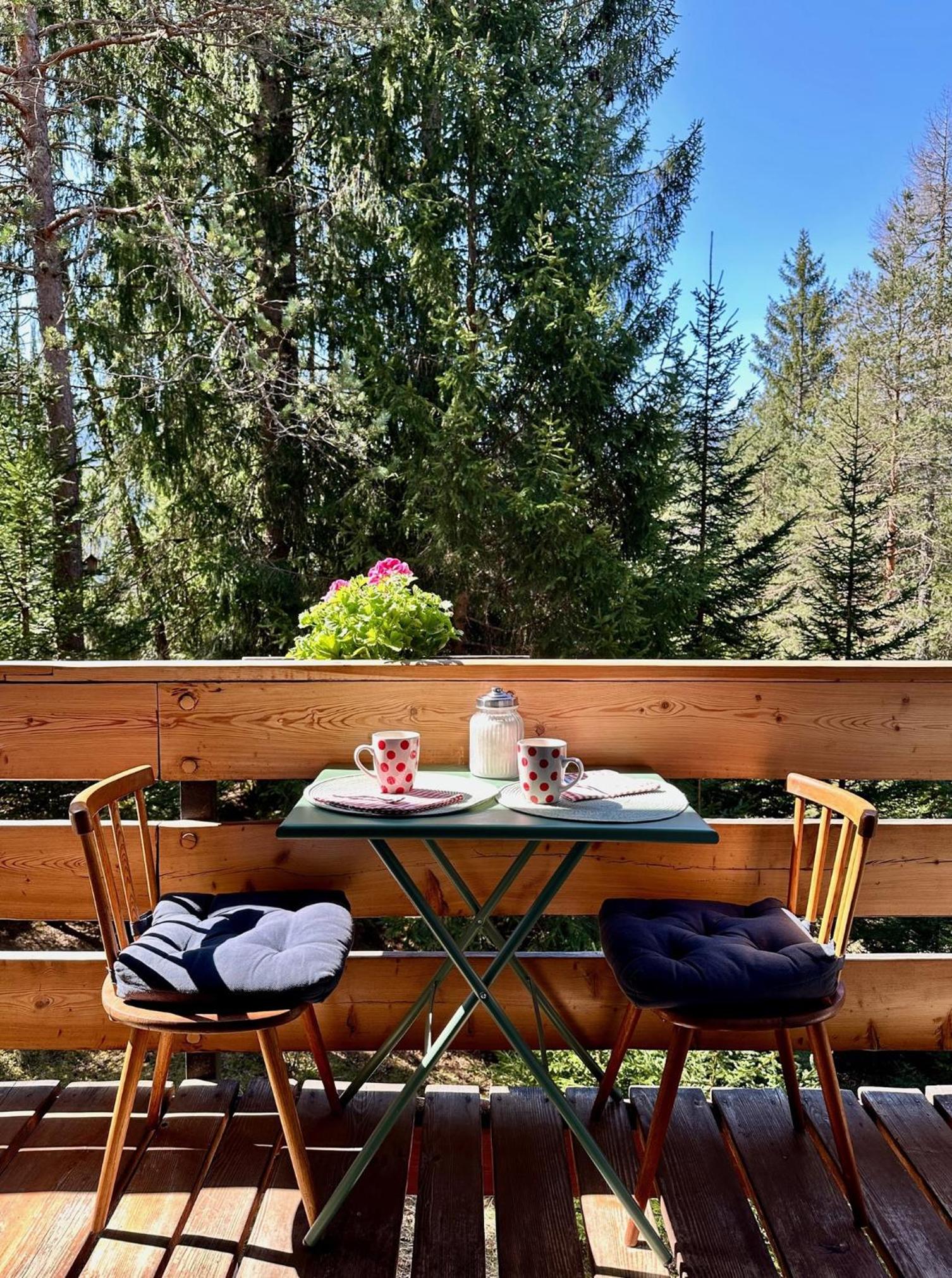 Ca'Mugo, a chalet in the magic woods, near Cortina