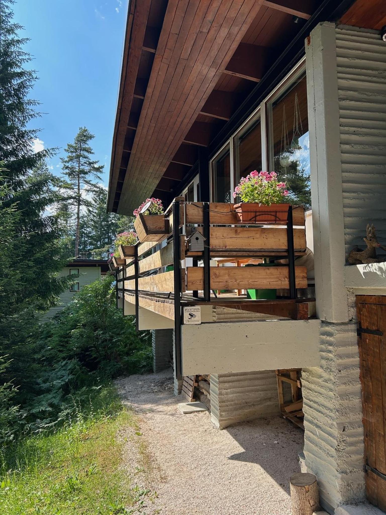 Ca'Mugo, a chalet in the magic woods, near Cortina