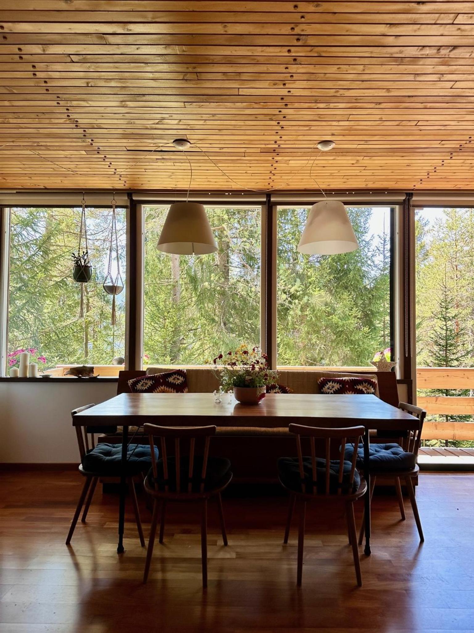 Ca'Mugo, a chalet in the magic woods, near Cortina