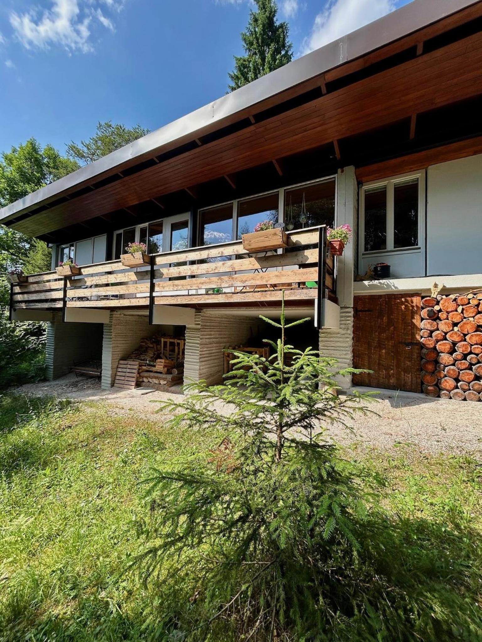 Ca'Mugo, a chalet in the magic woods, near Cortina