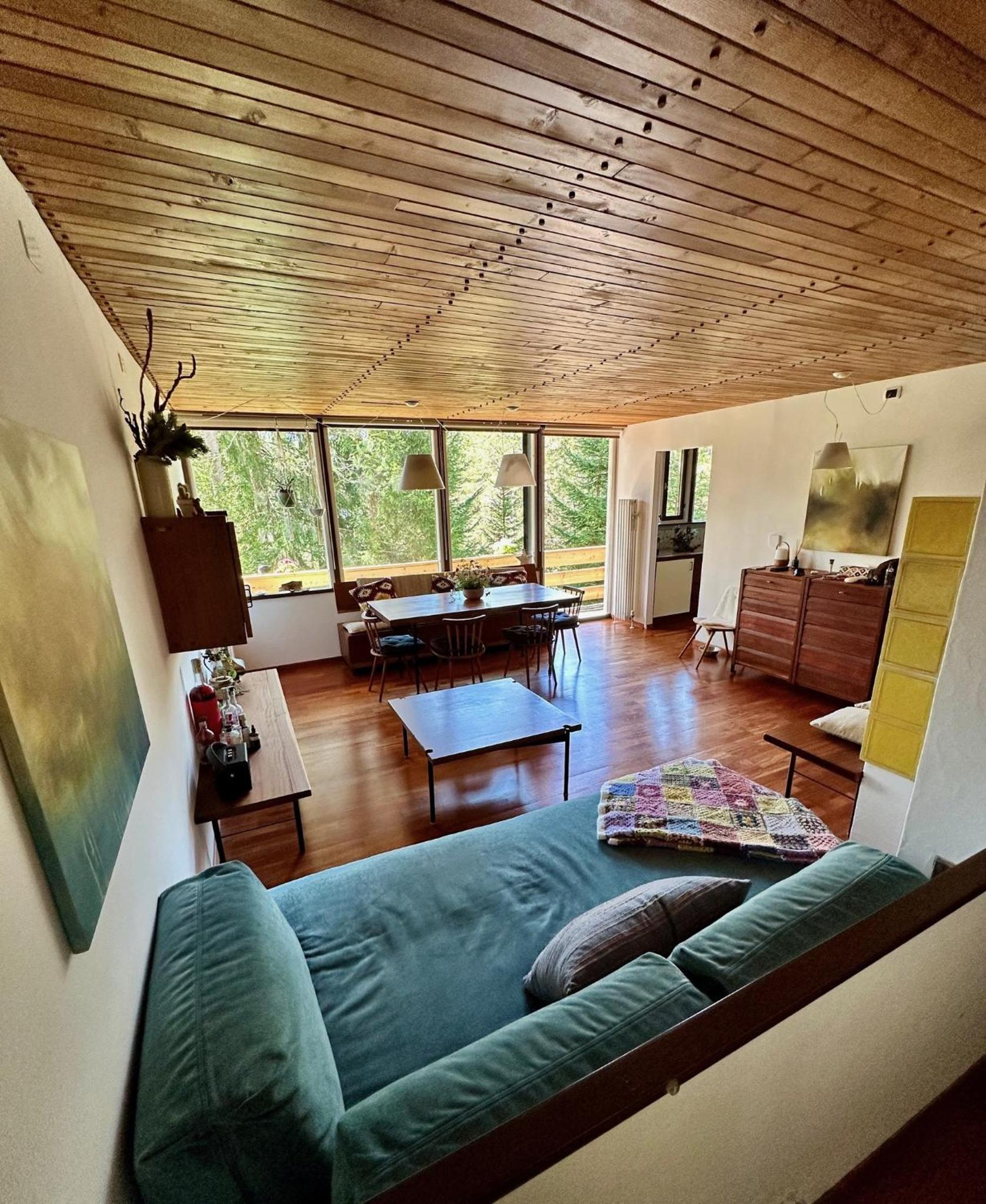 Ca'Mugo, a chalet in the magic woods, near Cortina