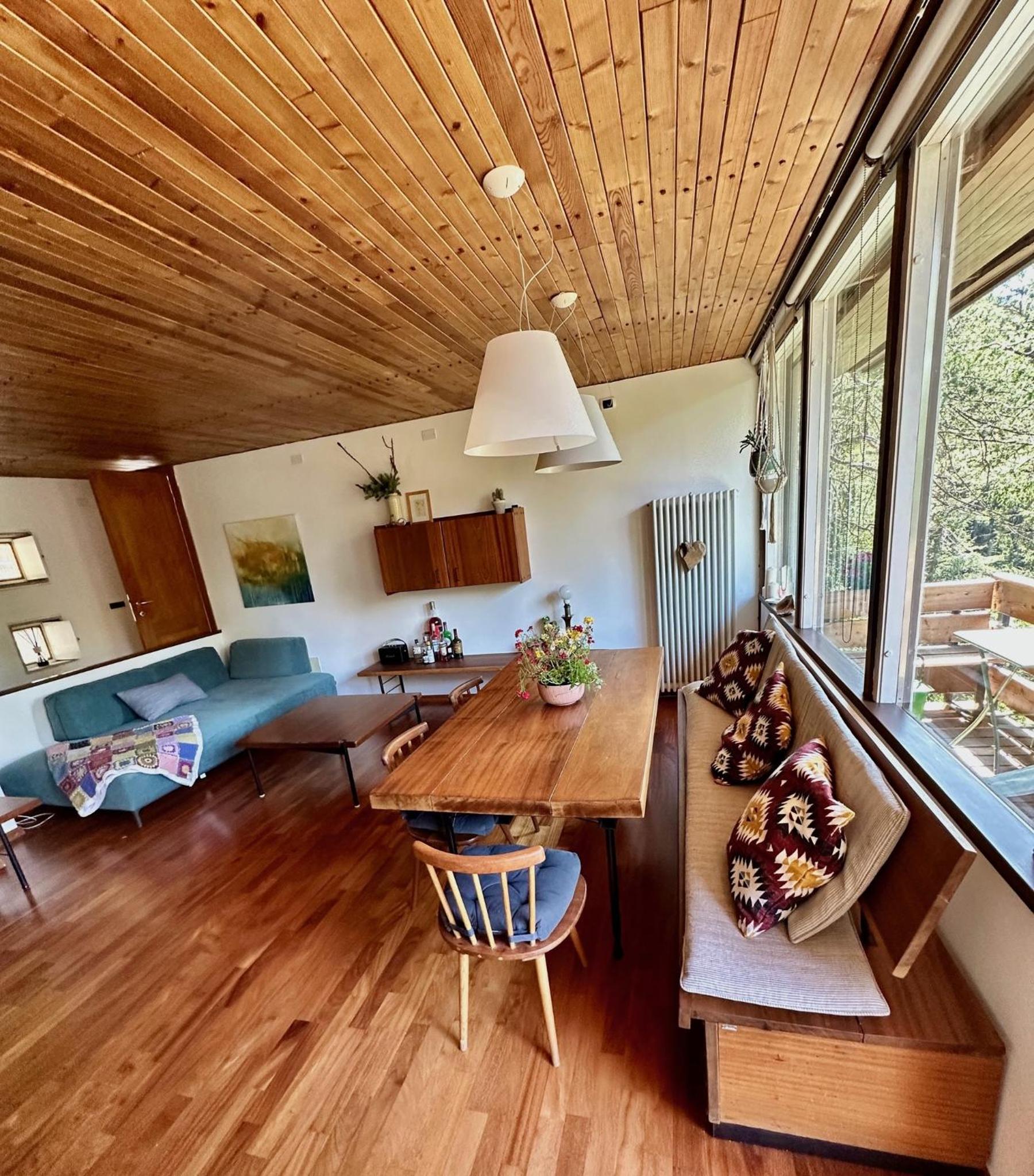 Ca'Mugo, a chalet in the magic woods, near Cortina