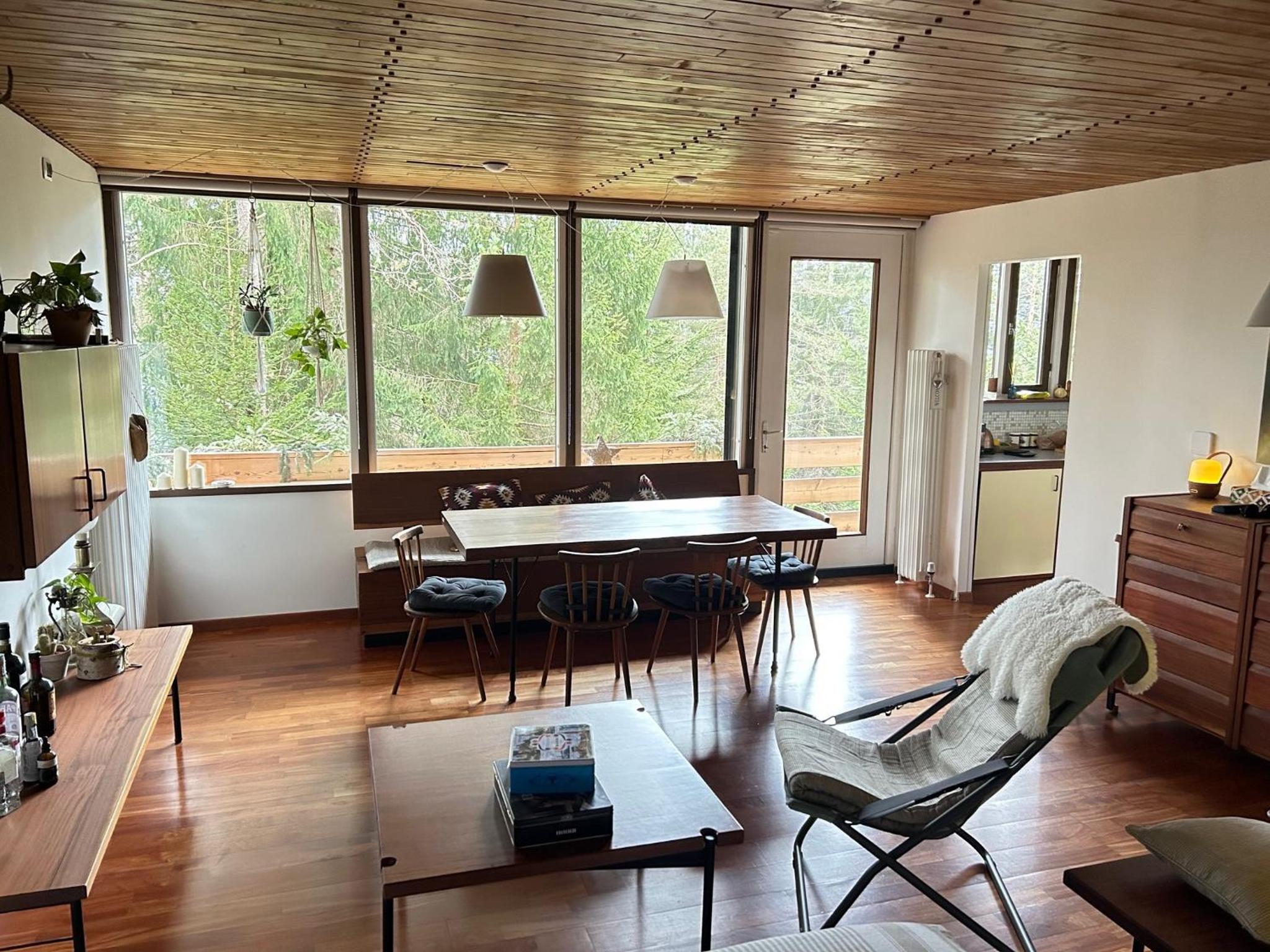 Ca'Mugo, a chalet in the magic woods, near Cortina