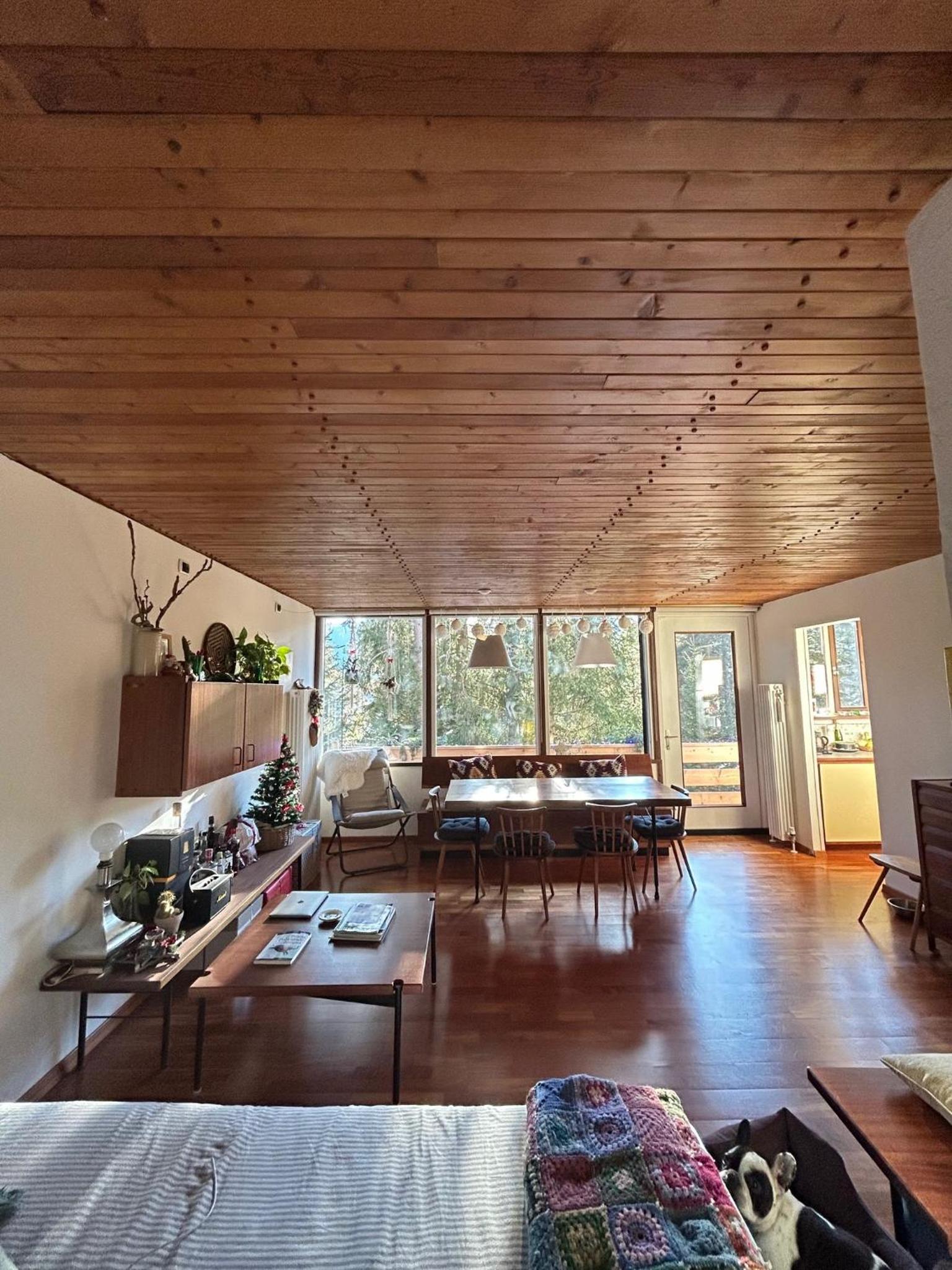 Ca'Mugo, a chalet in the magic woods, near Cortina