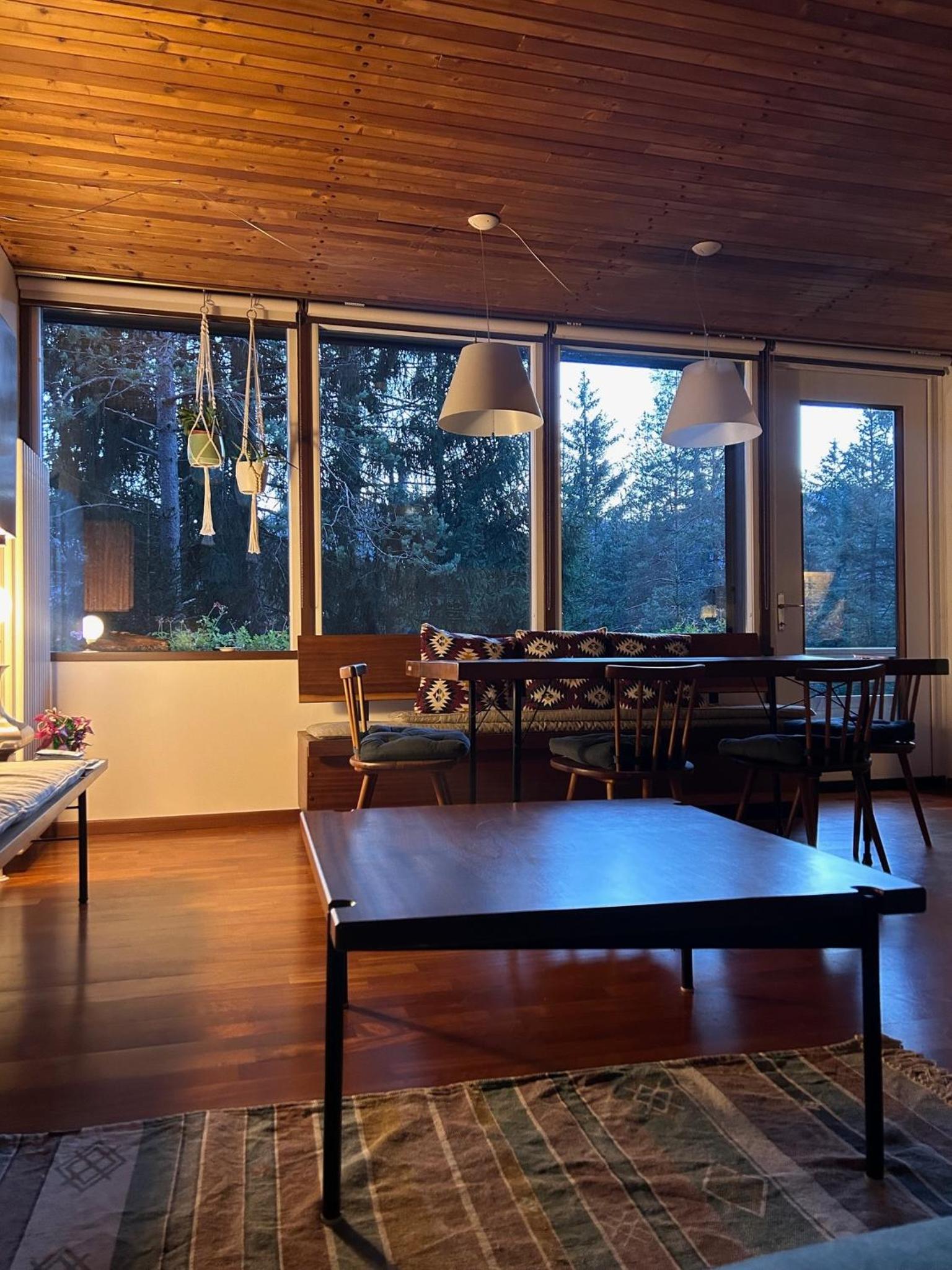 Ca'Mugo, a chalet in the magic woods, near Cortina