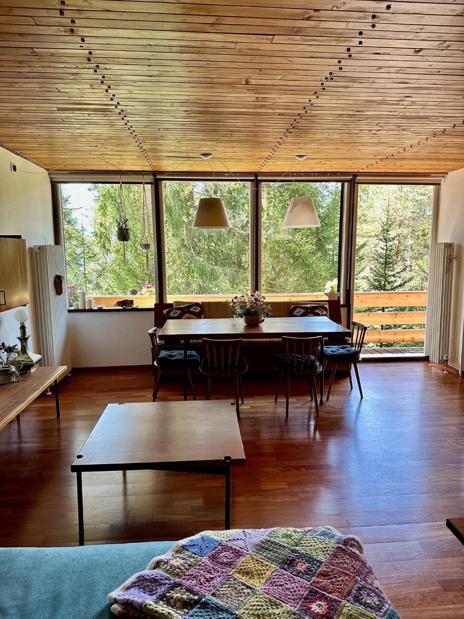 Ca'Mugo, a chalet in the magic woods, near Cortina
