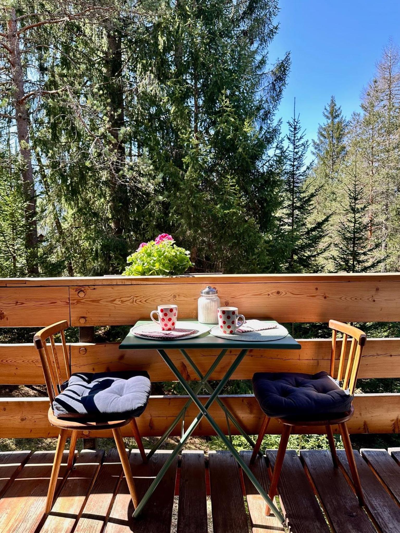 Ca'Mugo, a chalet in the magic woods, near Cortina